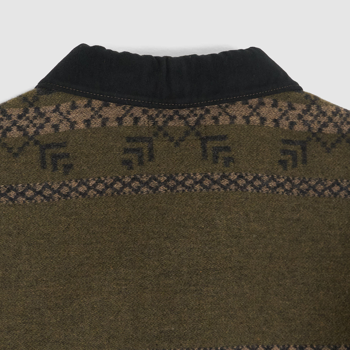 Double RL Double-Faced Overshirt Jacket