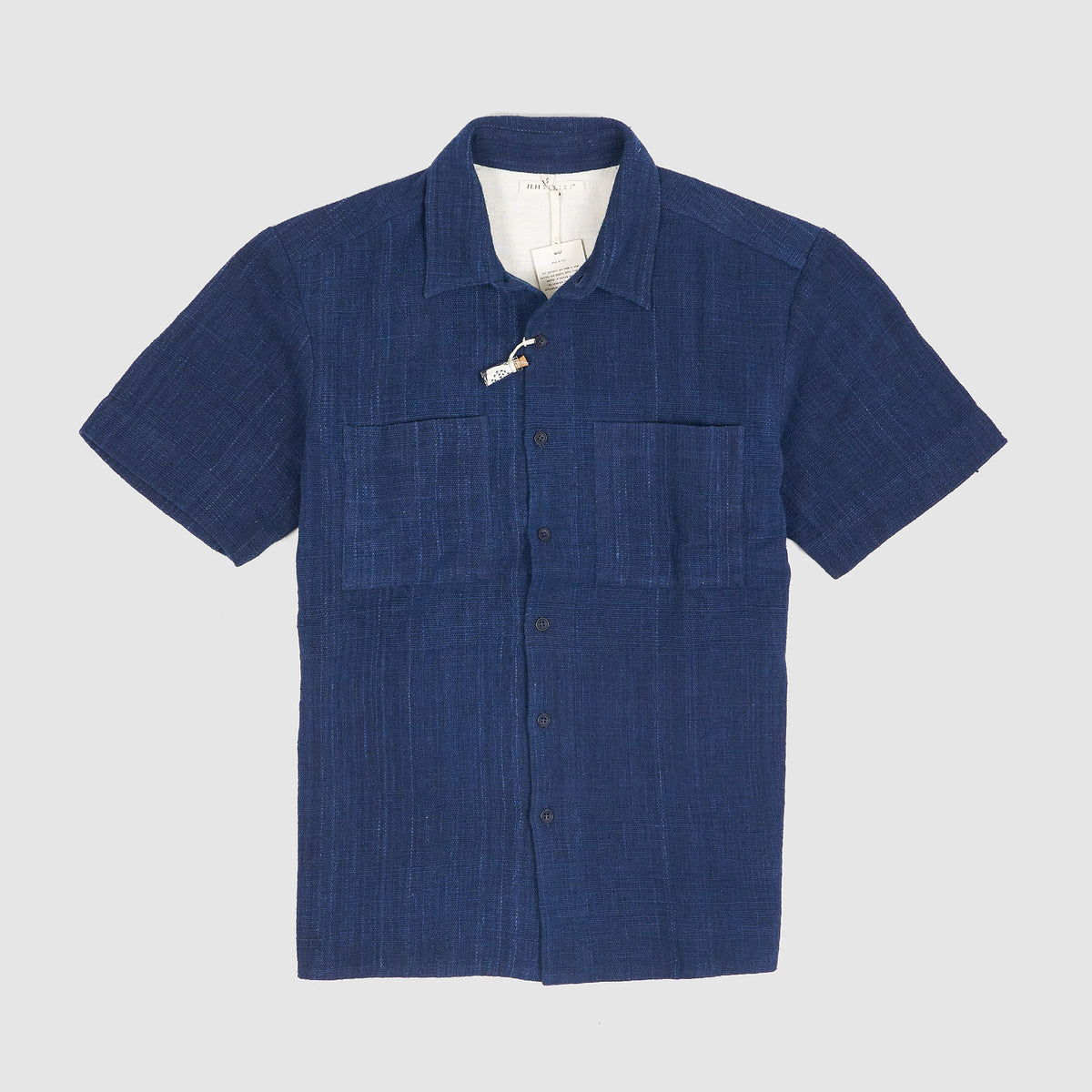 11.11 / eleven eleven Breeze Indigo Shirt