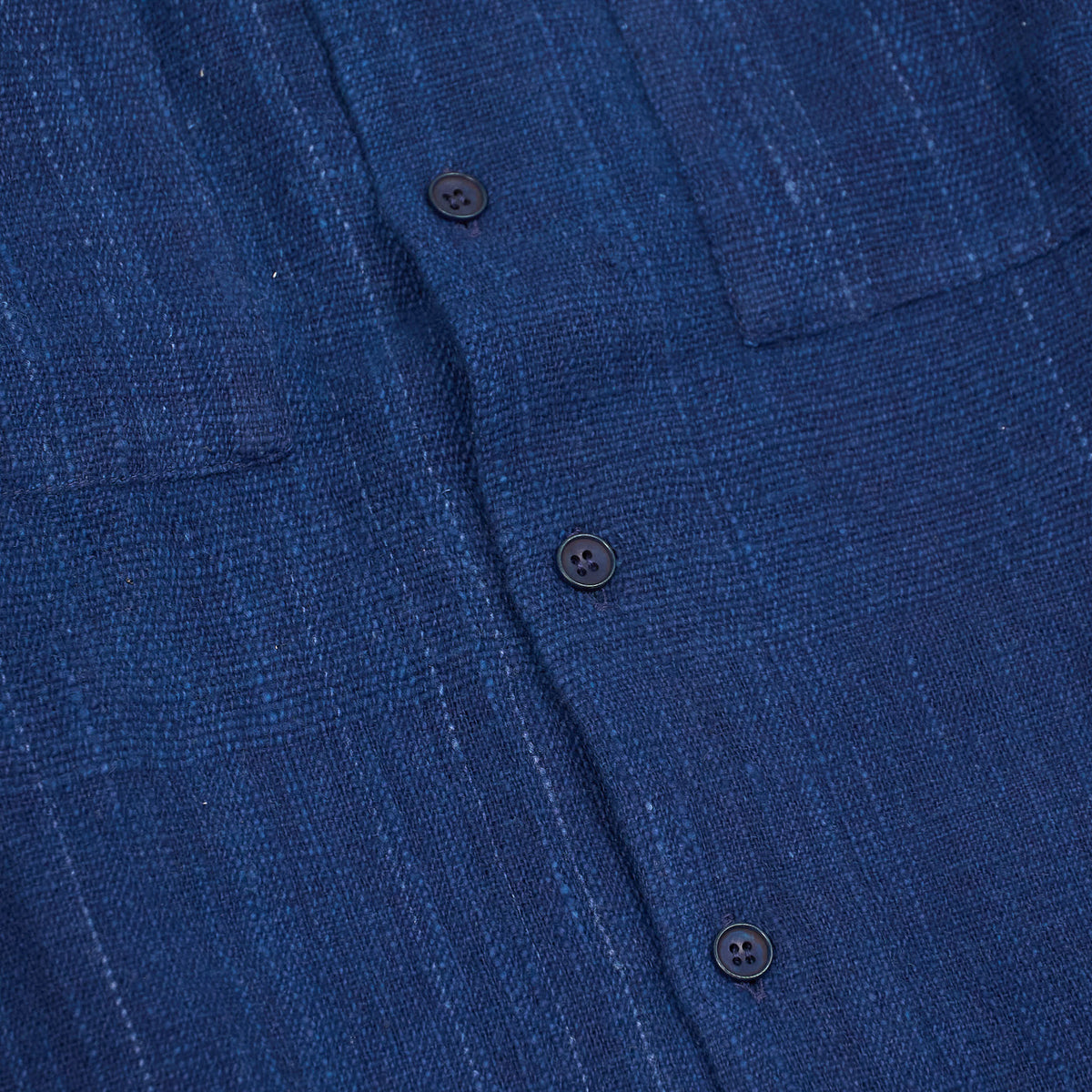 11.11 / eleven eleven Breeze Indigo Shirt