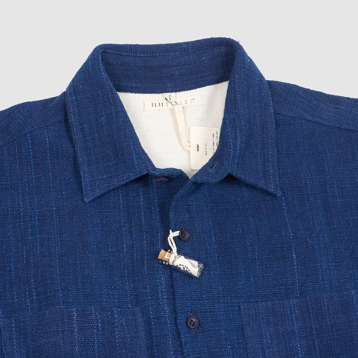 11.11 / eleven eleven Breeze Indigo Shirt