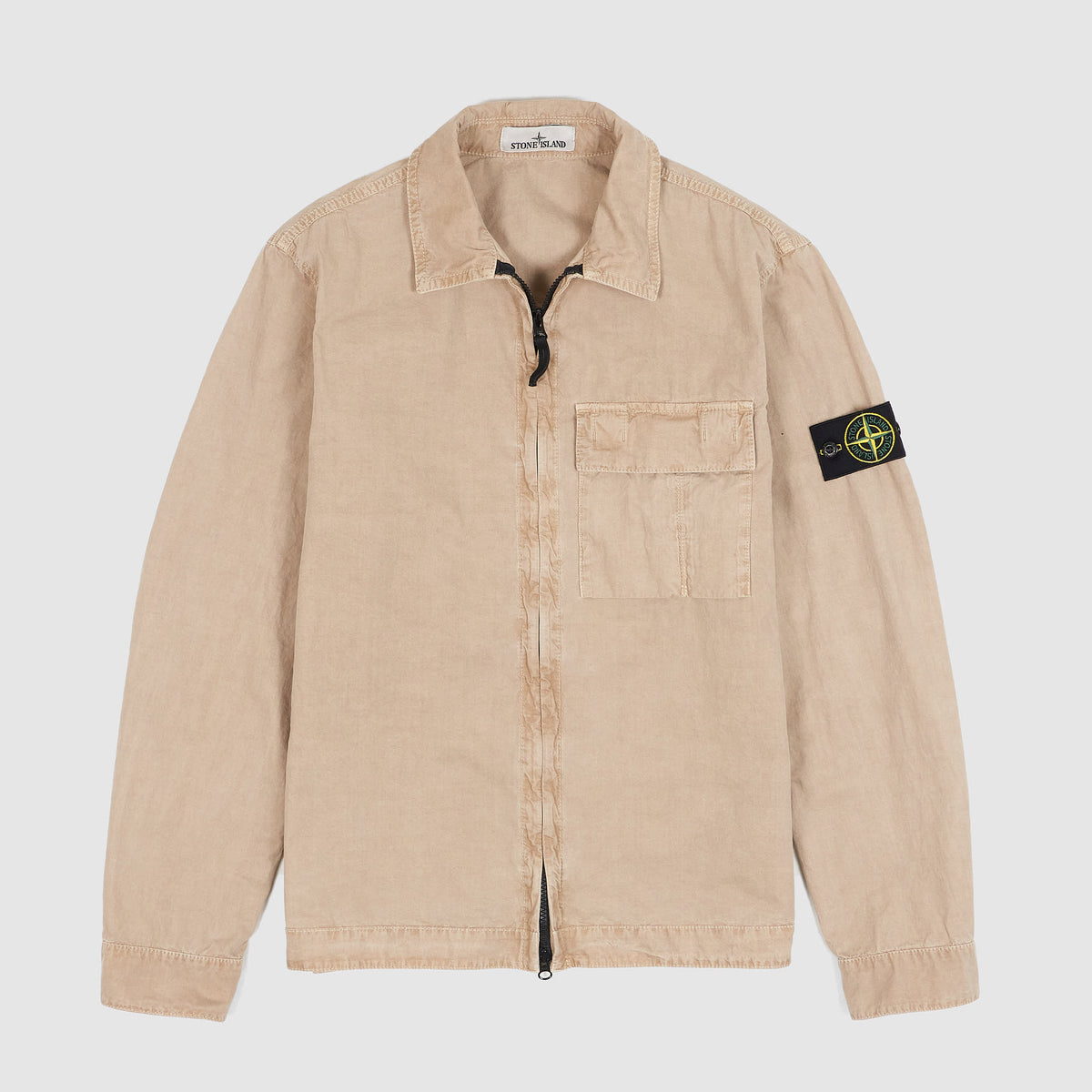 Stone Island Stonewashed Overshirt