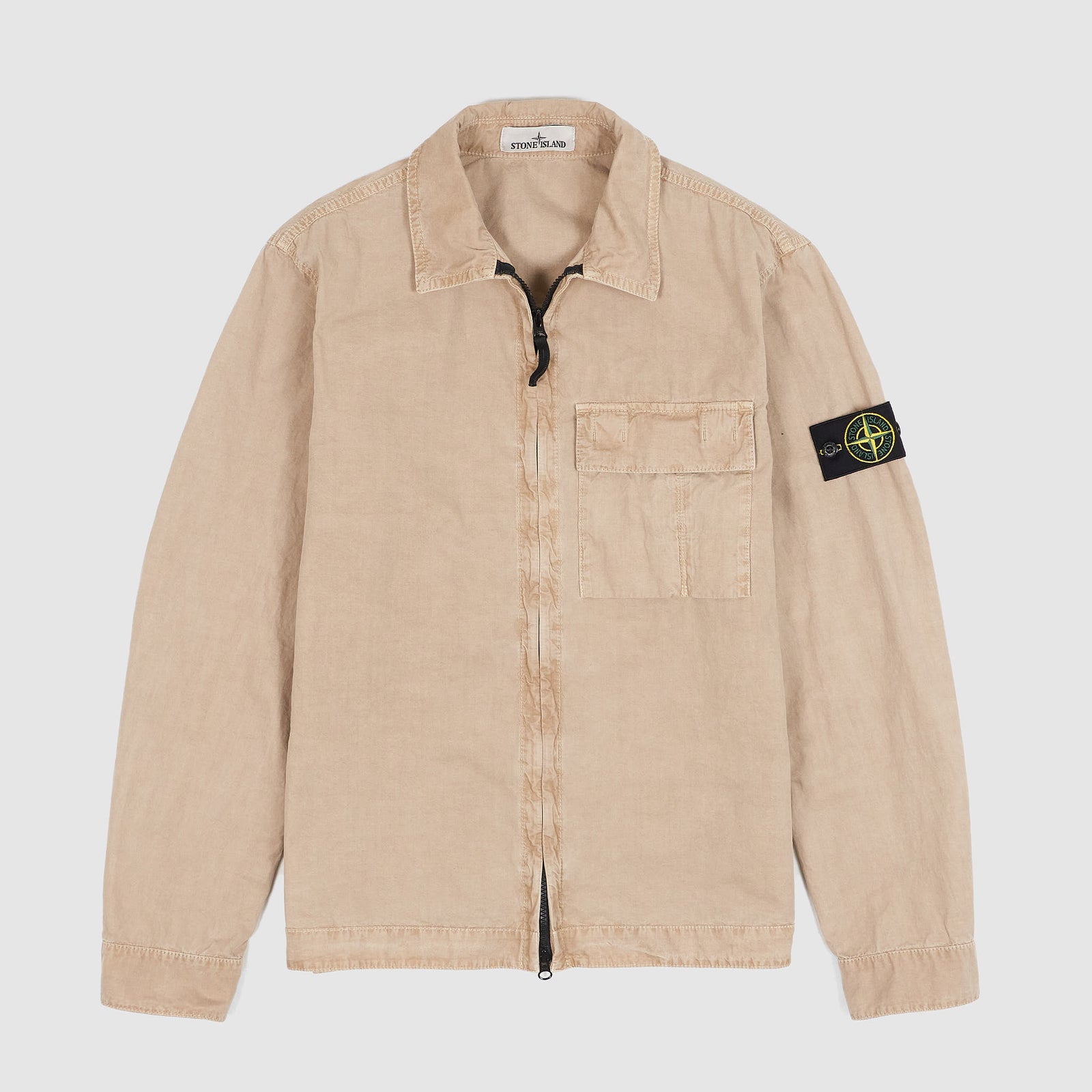 Stone Island Stonewashed Overshirt