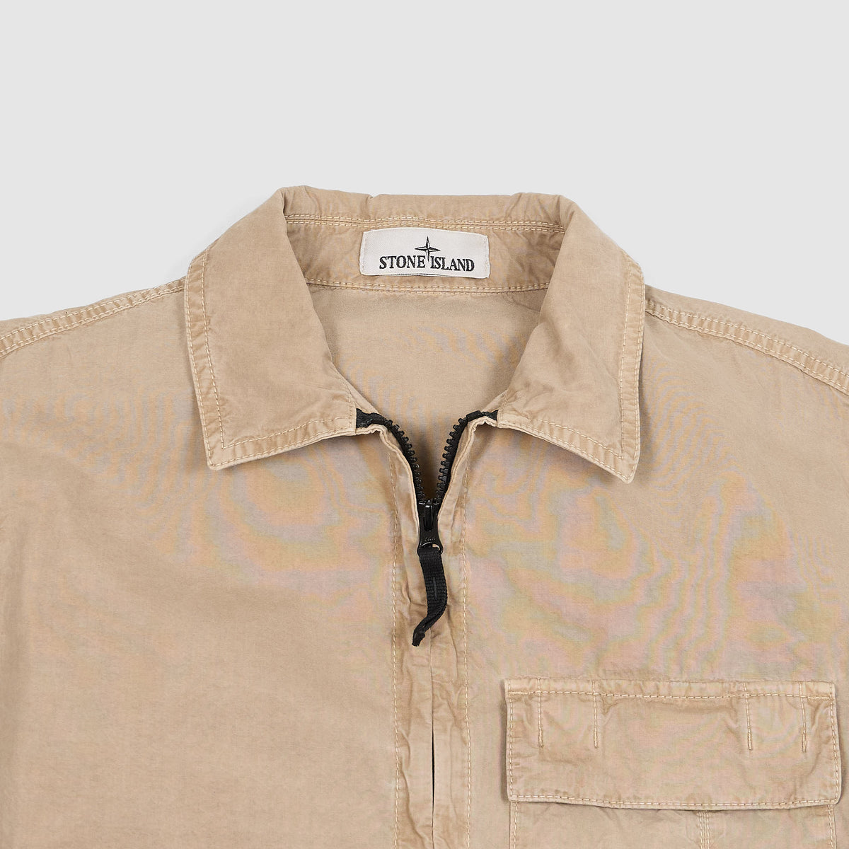 Stone Island Stonewashed Overshirt
