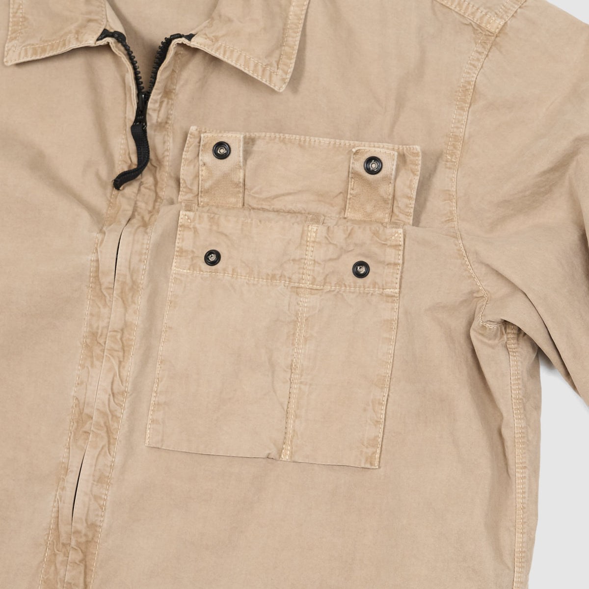 Stone Island Stonewashed Overshirt