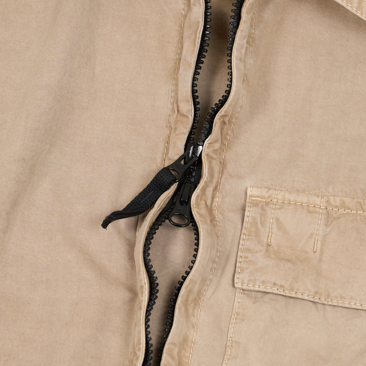 Stone Island Stonewashed Overshirt