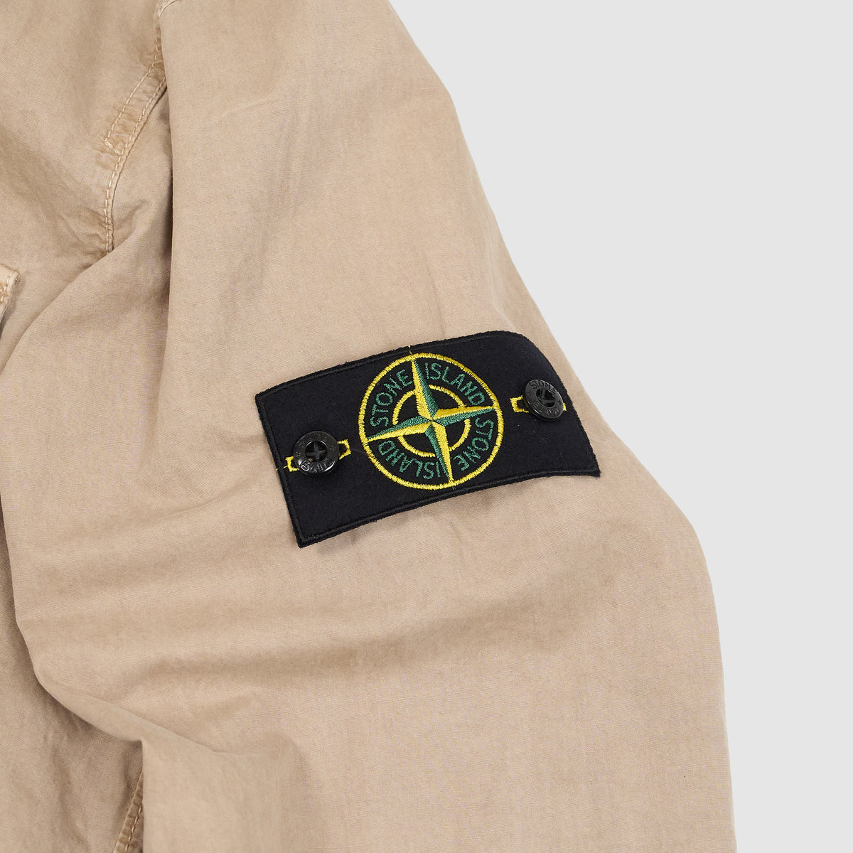 Stone Island Stonewashed Overshirt