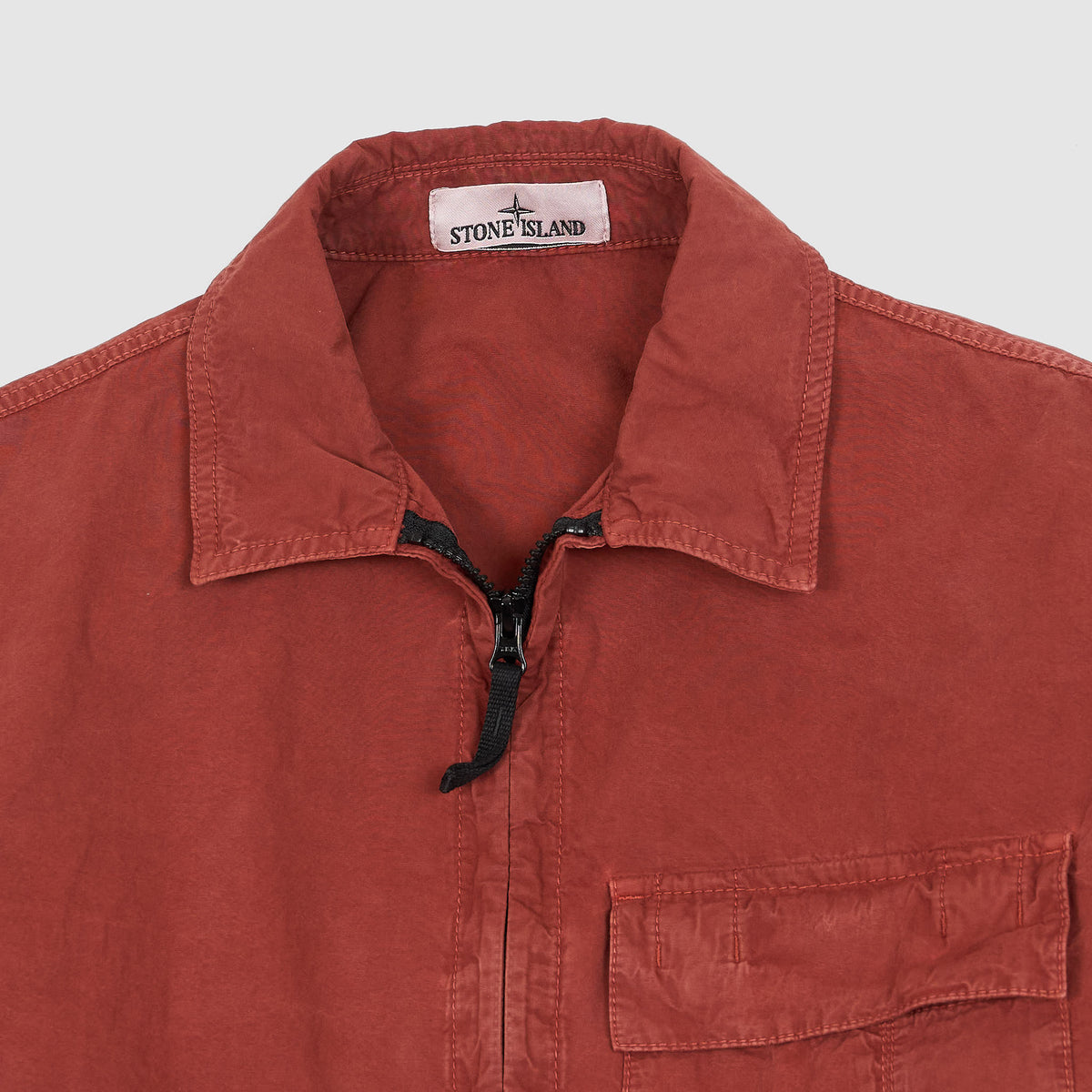 Stone Island Stonewashed Overshirt