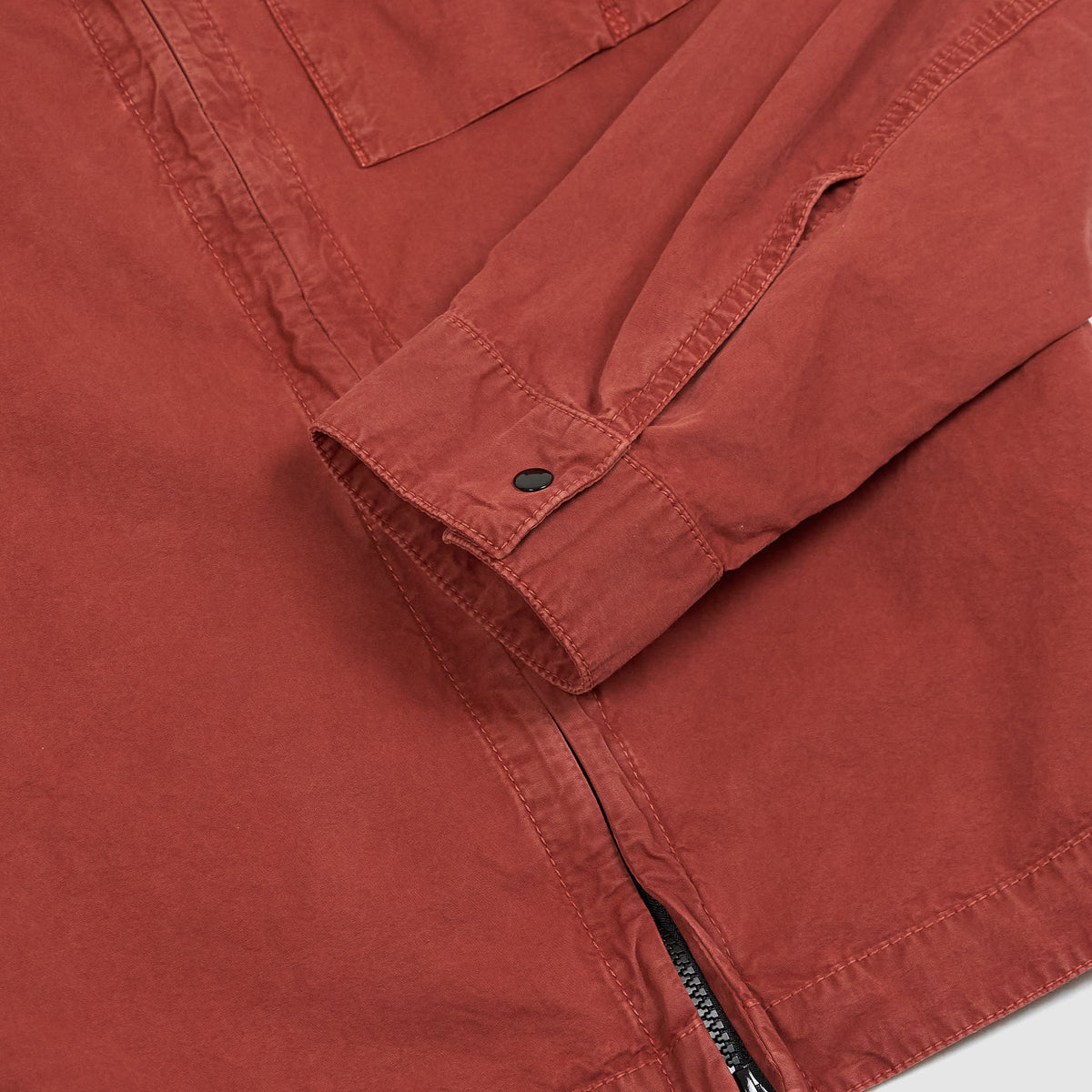 Stone Island Stonewashed Overshirt