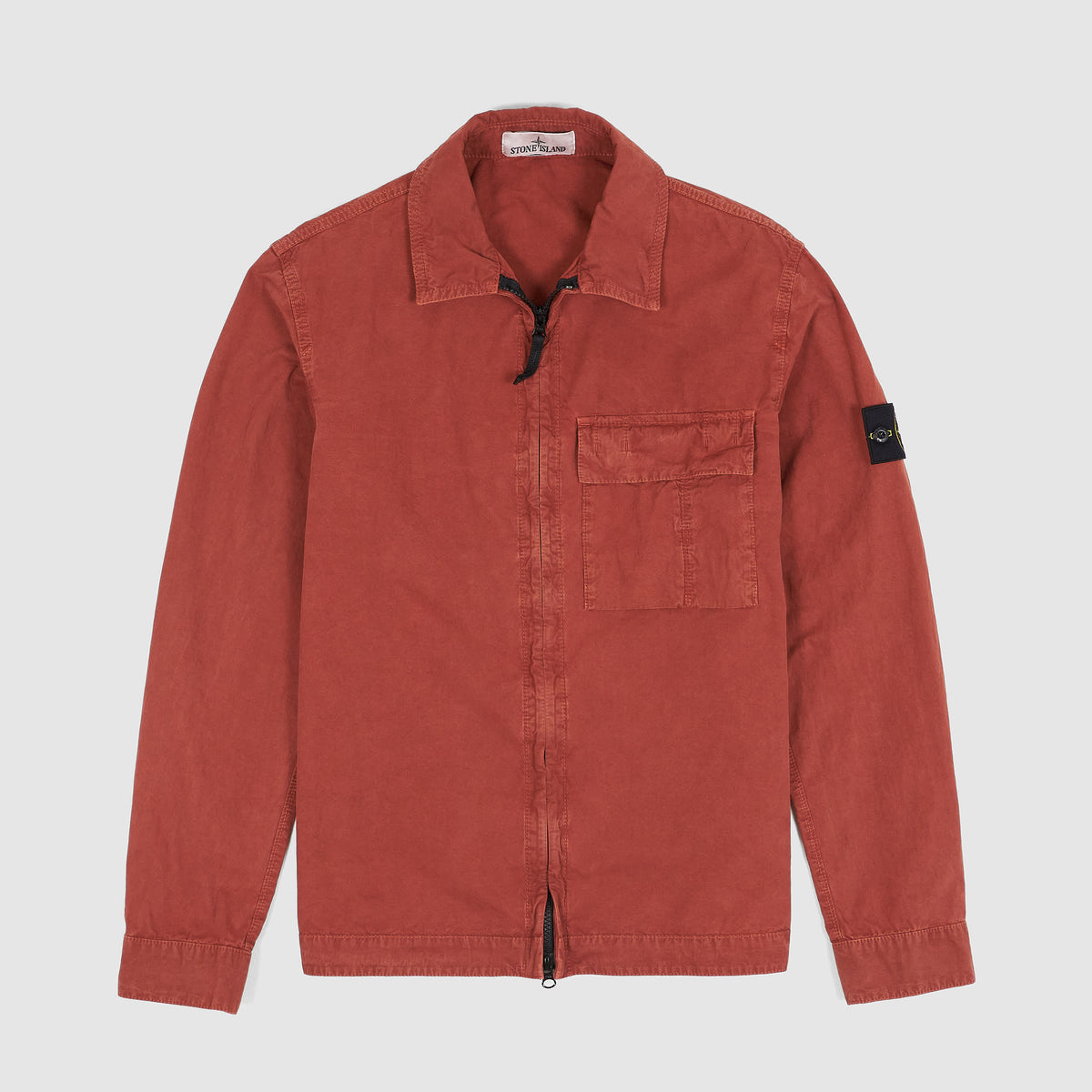 Stone Island Stonewashed Overshirt