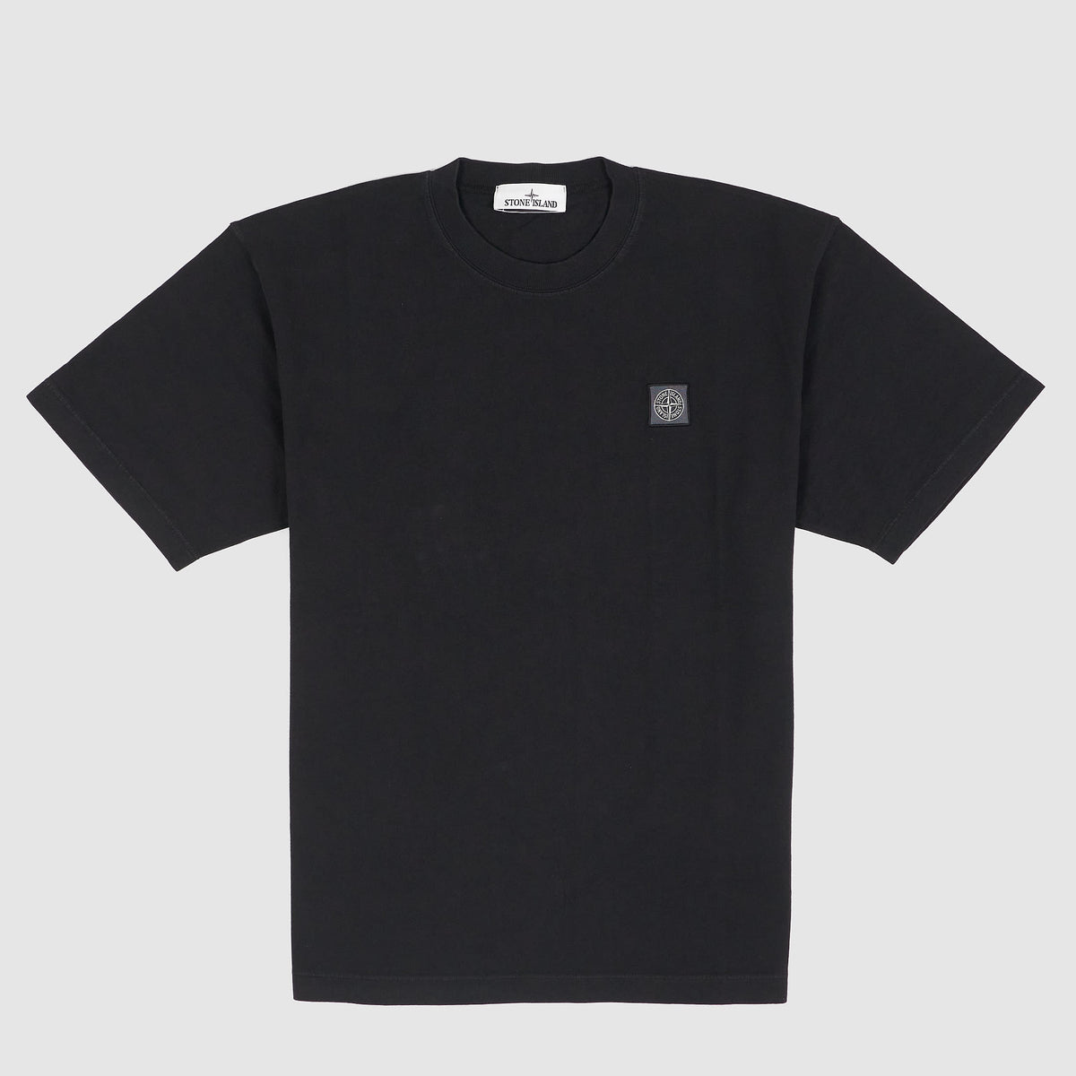 Stone Island Crew Neck Small Logo T-Shirt