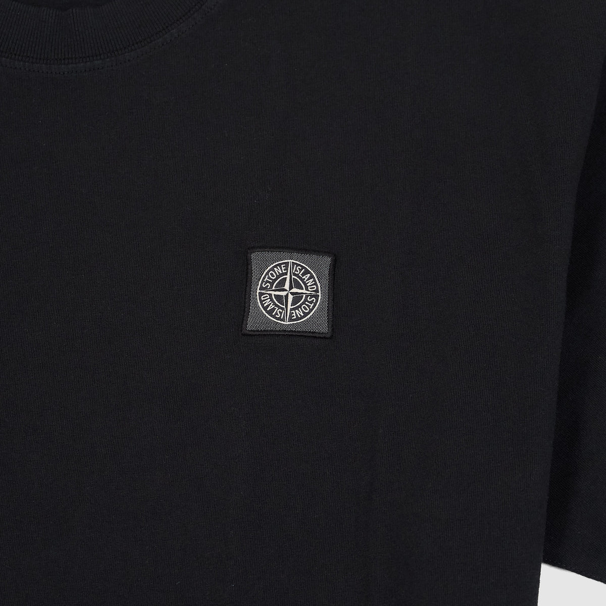 Stone Island Crew Neck Small Logo T-Shirt