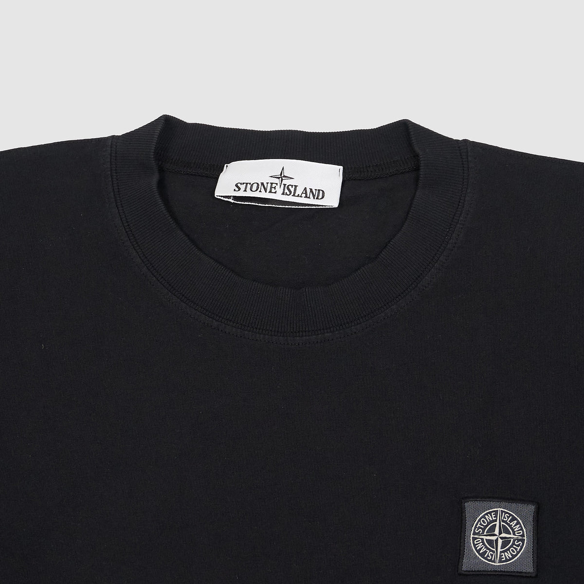 Stone Island Crew Neck Small Logo T-Shirt