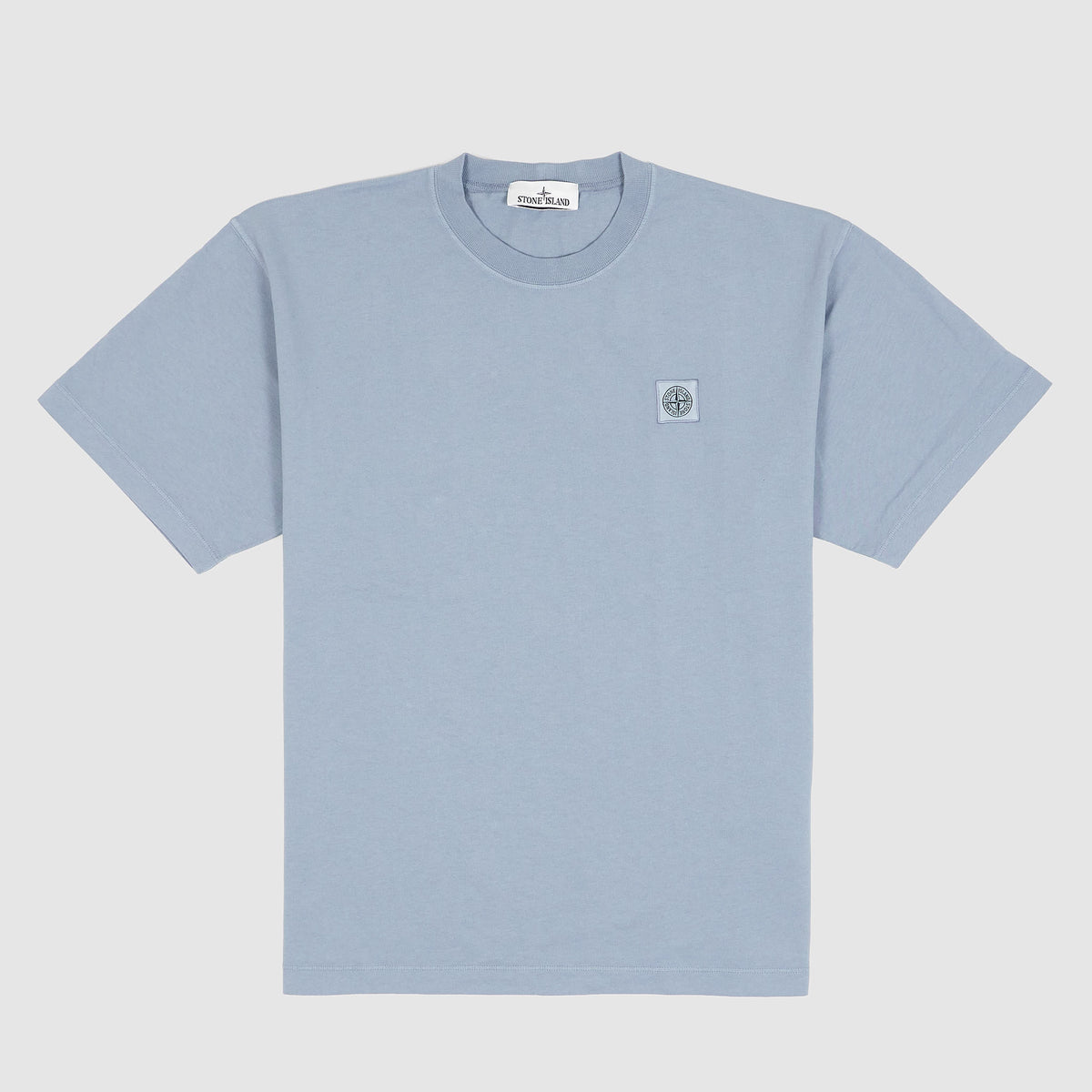 Stone Island Crew Neck Small Logo T-Shirt