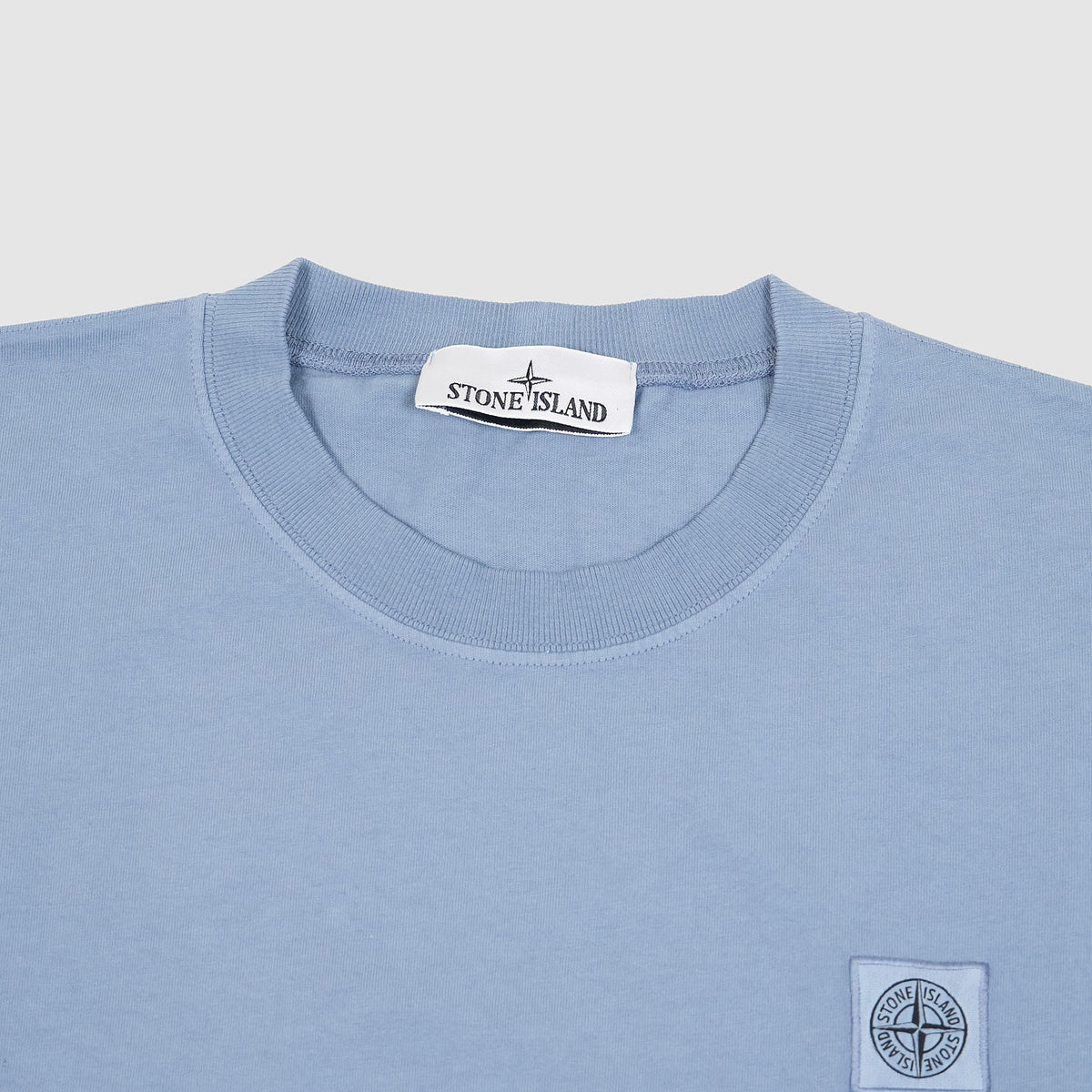 Stone Island Crew Neck Small Logo T-Shirt