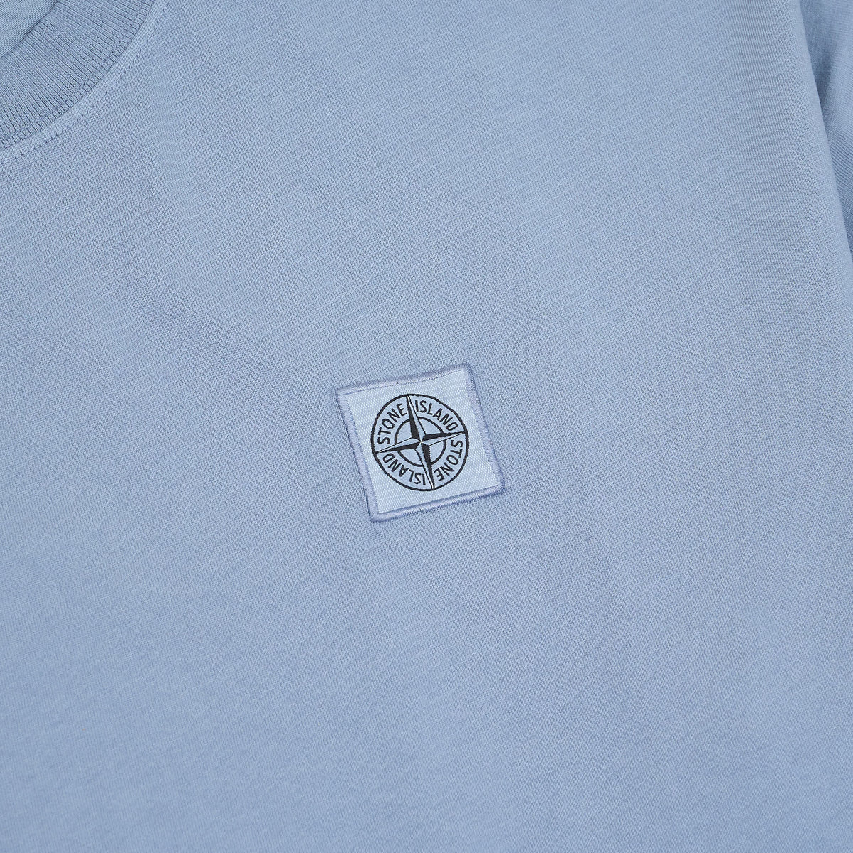 Stone Island Crew Neck Small Logo T-Shirt