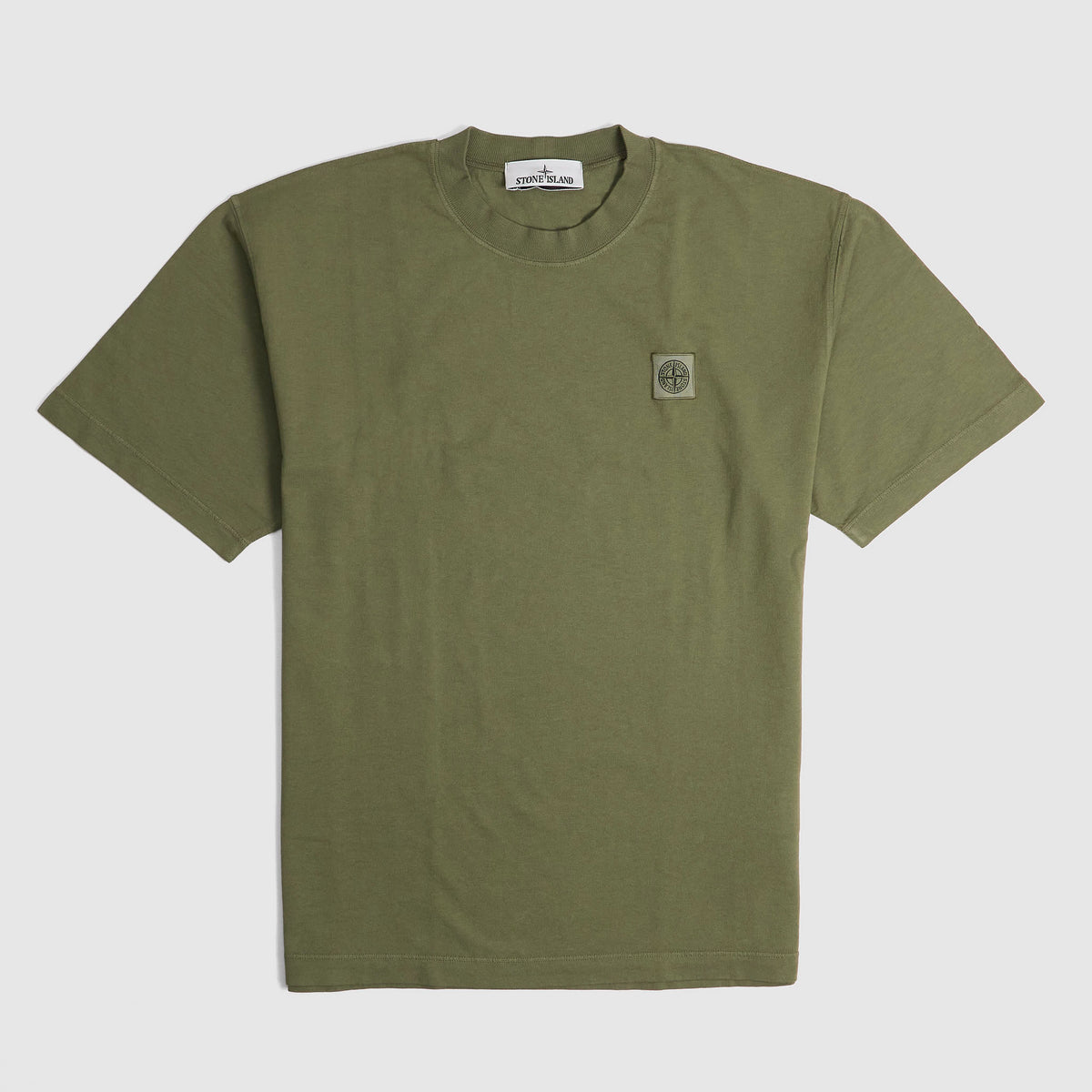 Stone Island Crew Neck Small Logo T-Shirt
