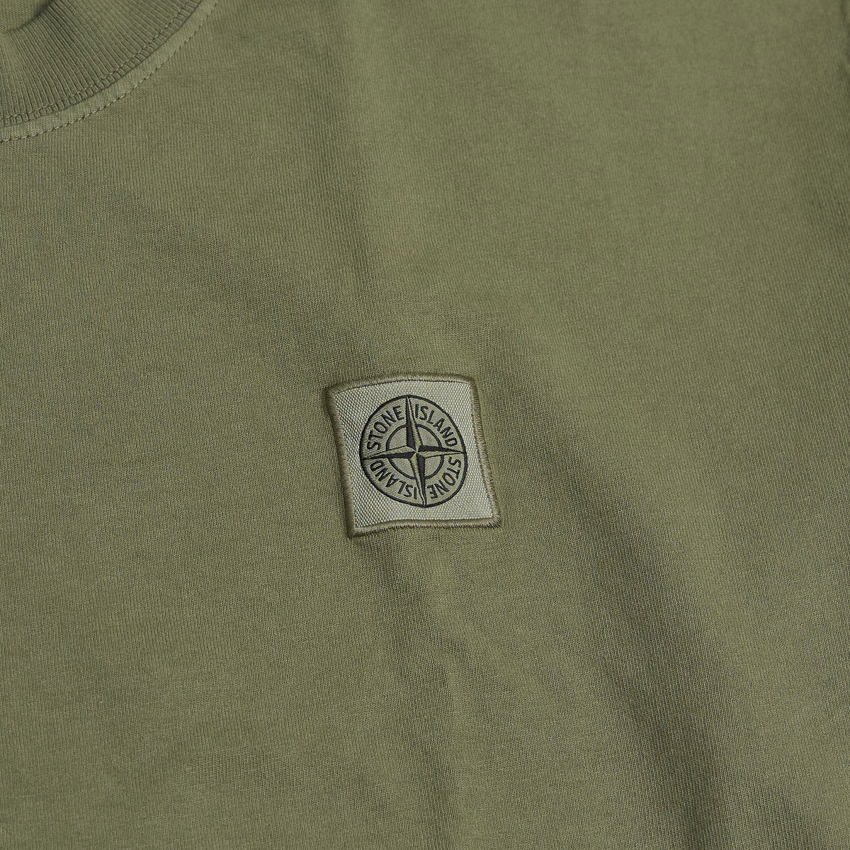 Stone Island Crew Neck Small Logo T-Shirt