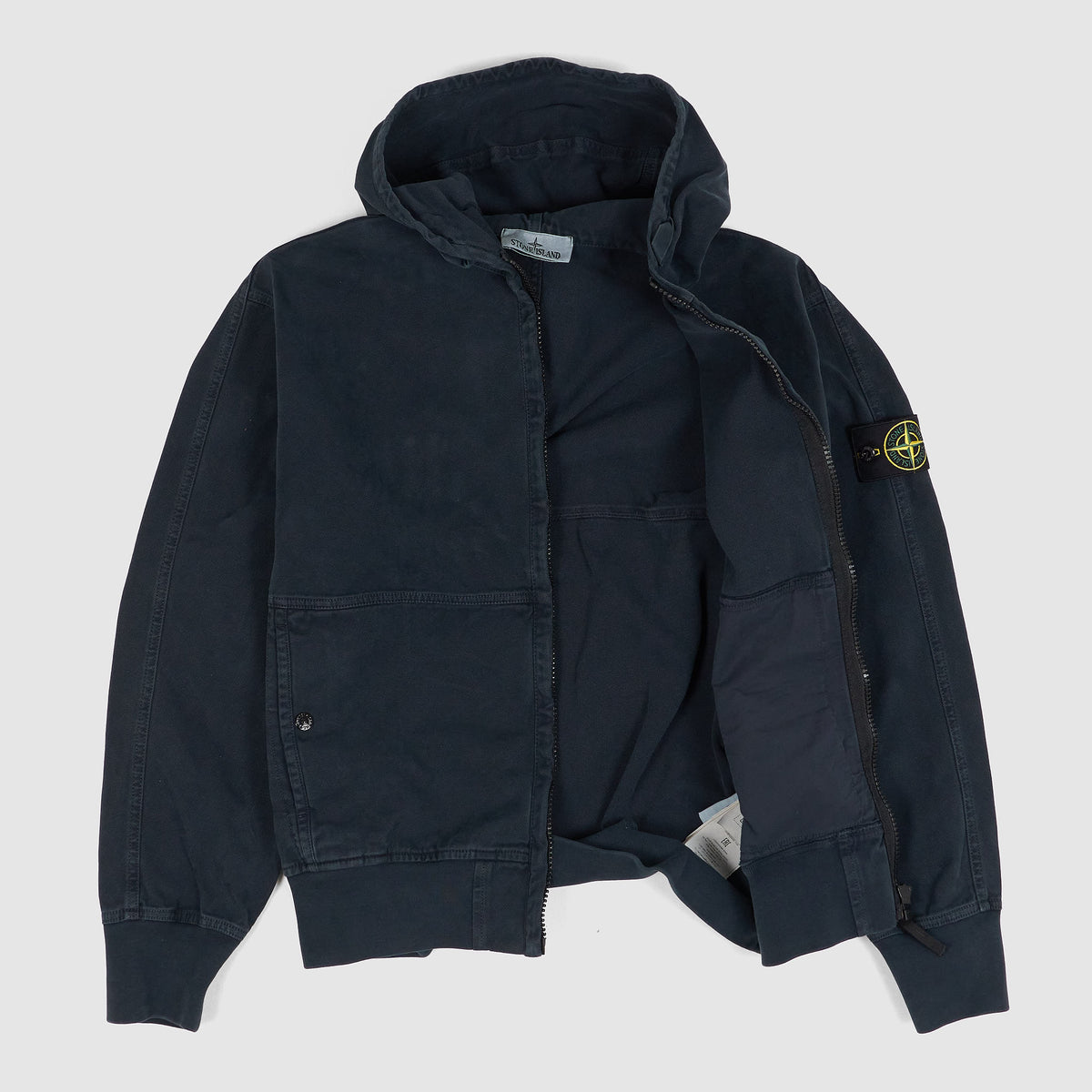 Stone Island Hooded Jacket