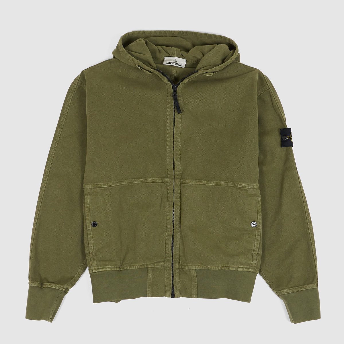 Stone Island Hooded Jacket