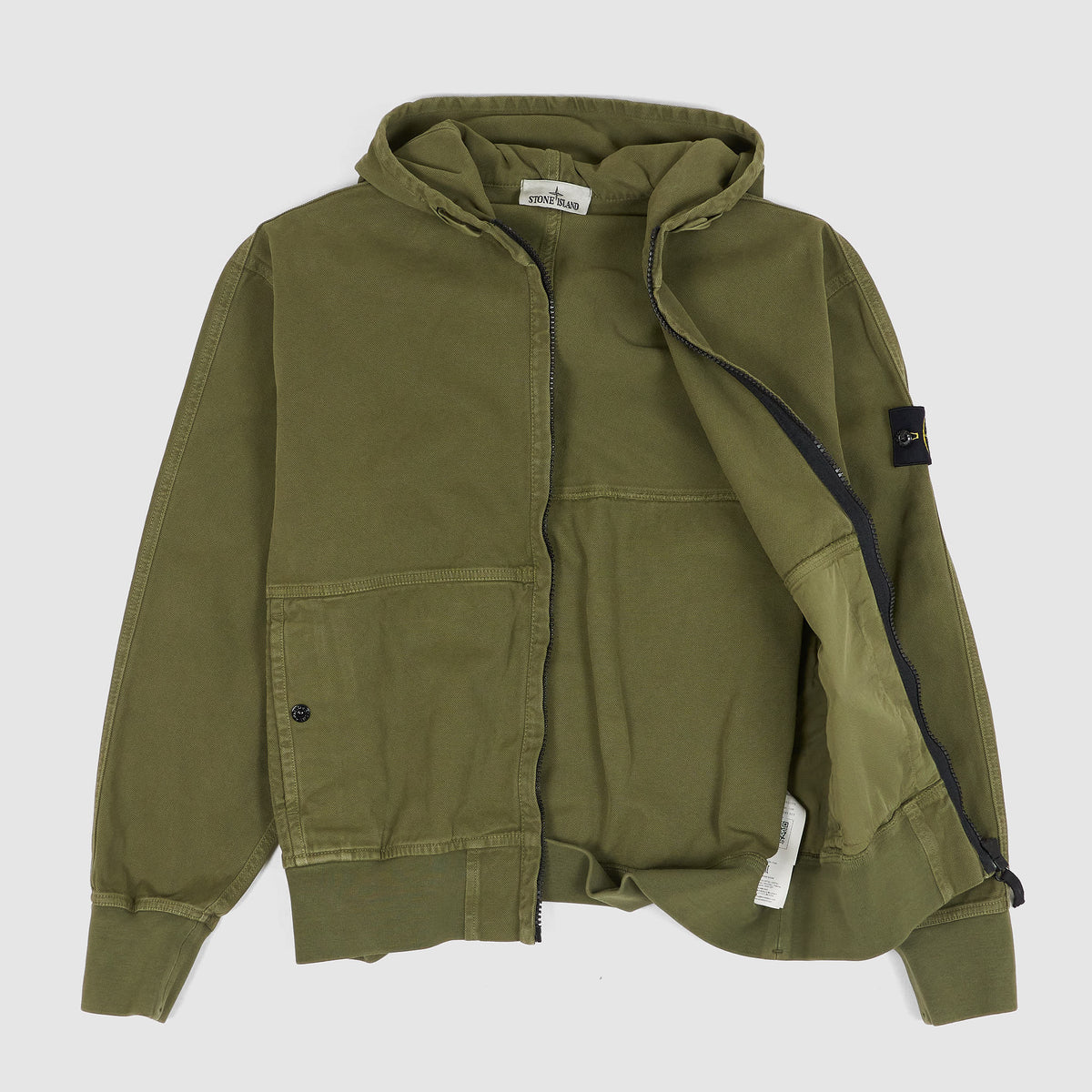 Stone Island Hooded Jacket