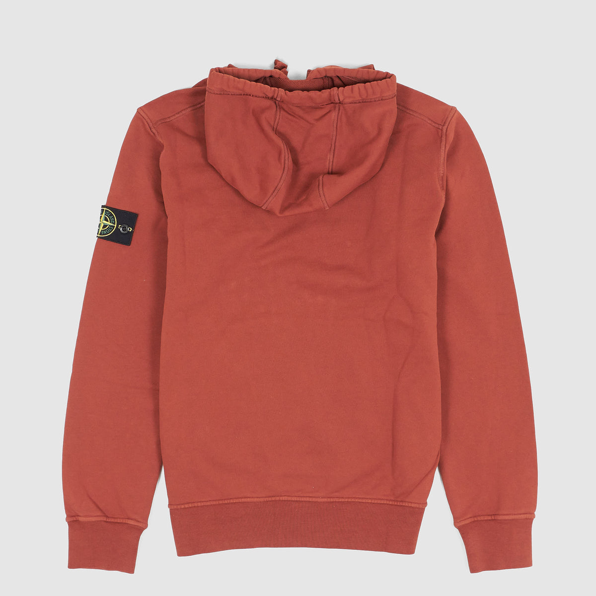 Stone Island Plain Hoodie Sweatshirt
