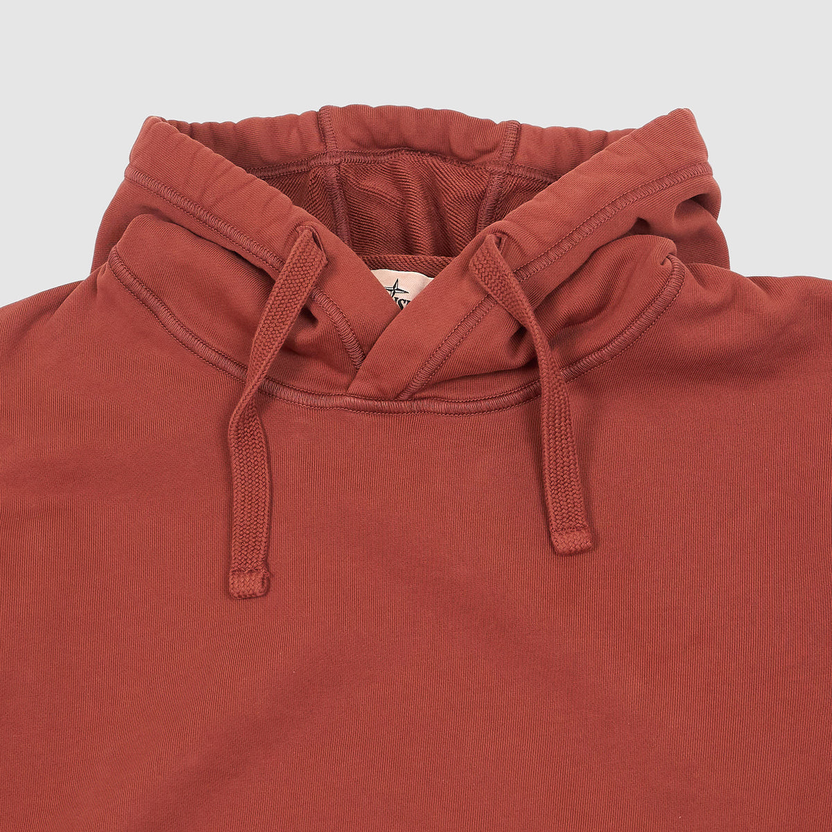 Stone Island Plain Hoodie Sweatshirt