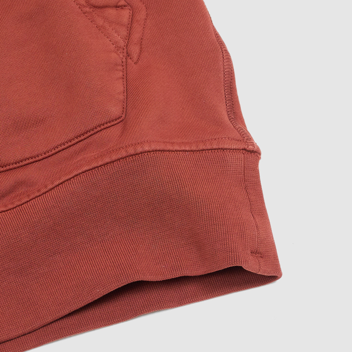 Stone Island Plain Hoodie Sweatshirt