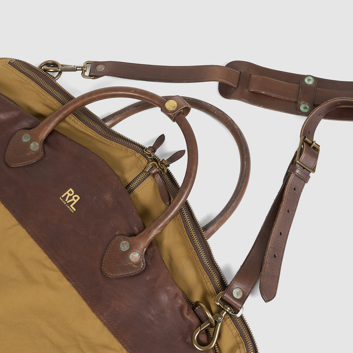 Double RL Exclusive Suit Cover