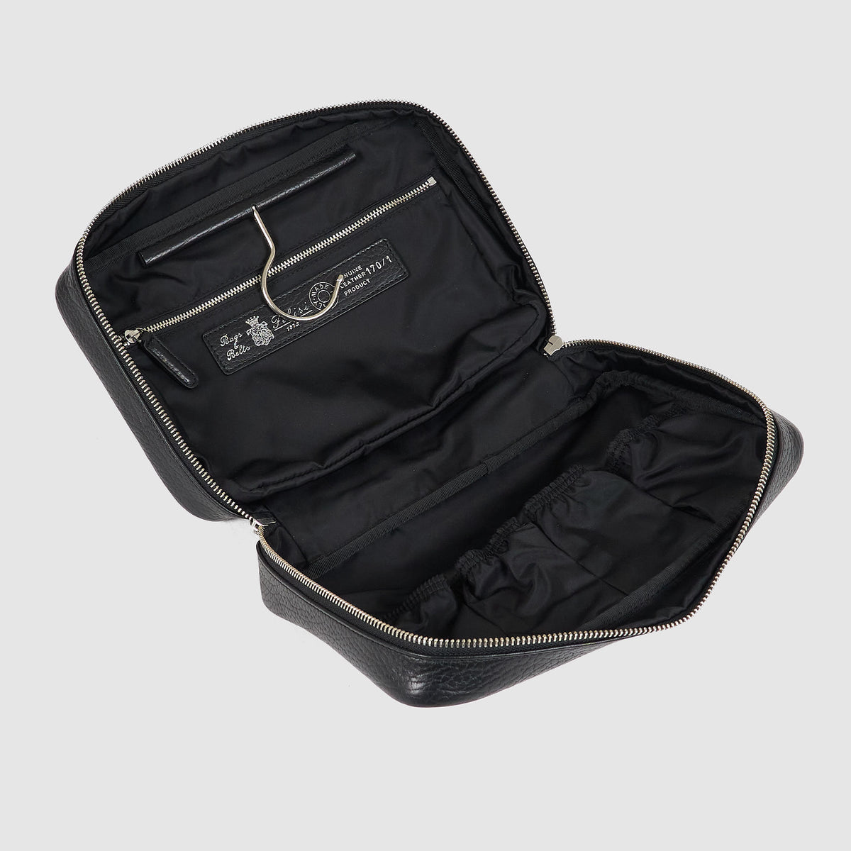 Felisi Leather Toiletry Bag