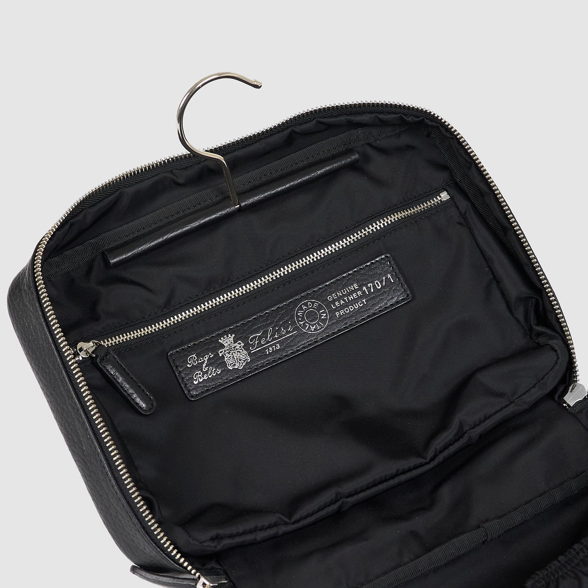 Felisi Leather Toiletry Bag