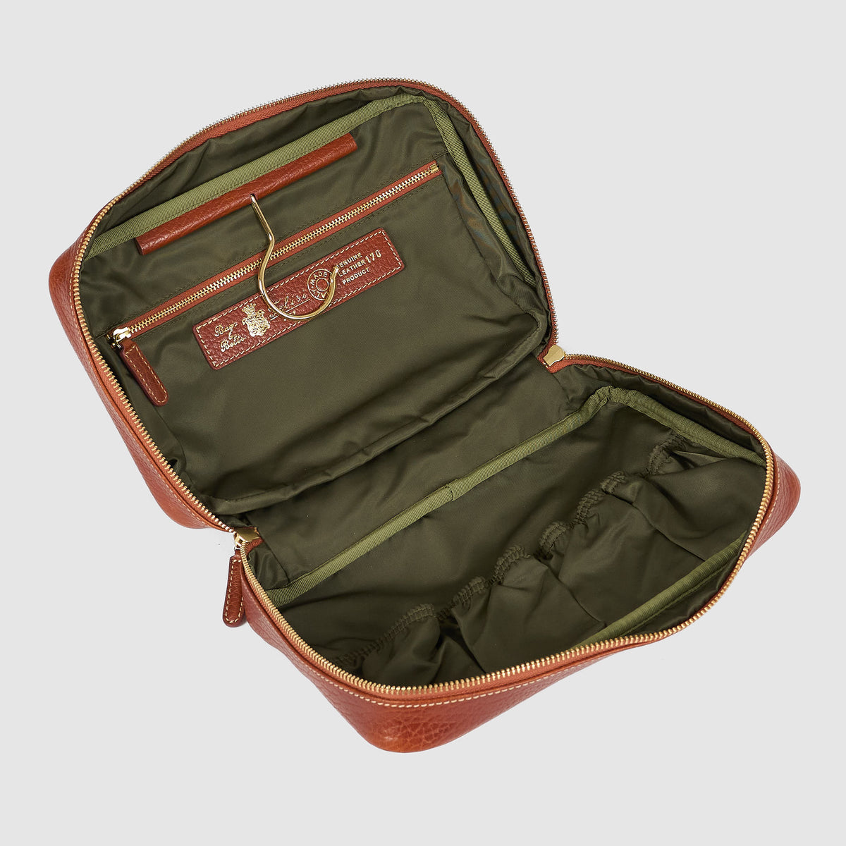 Felisi Leather Toiletry Bag