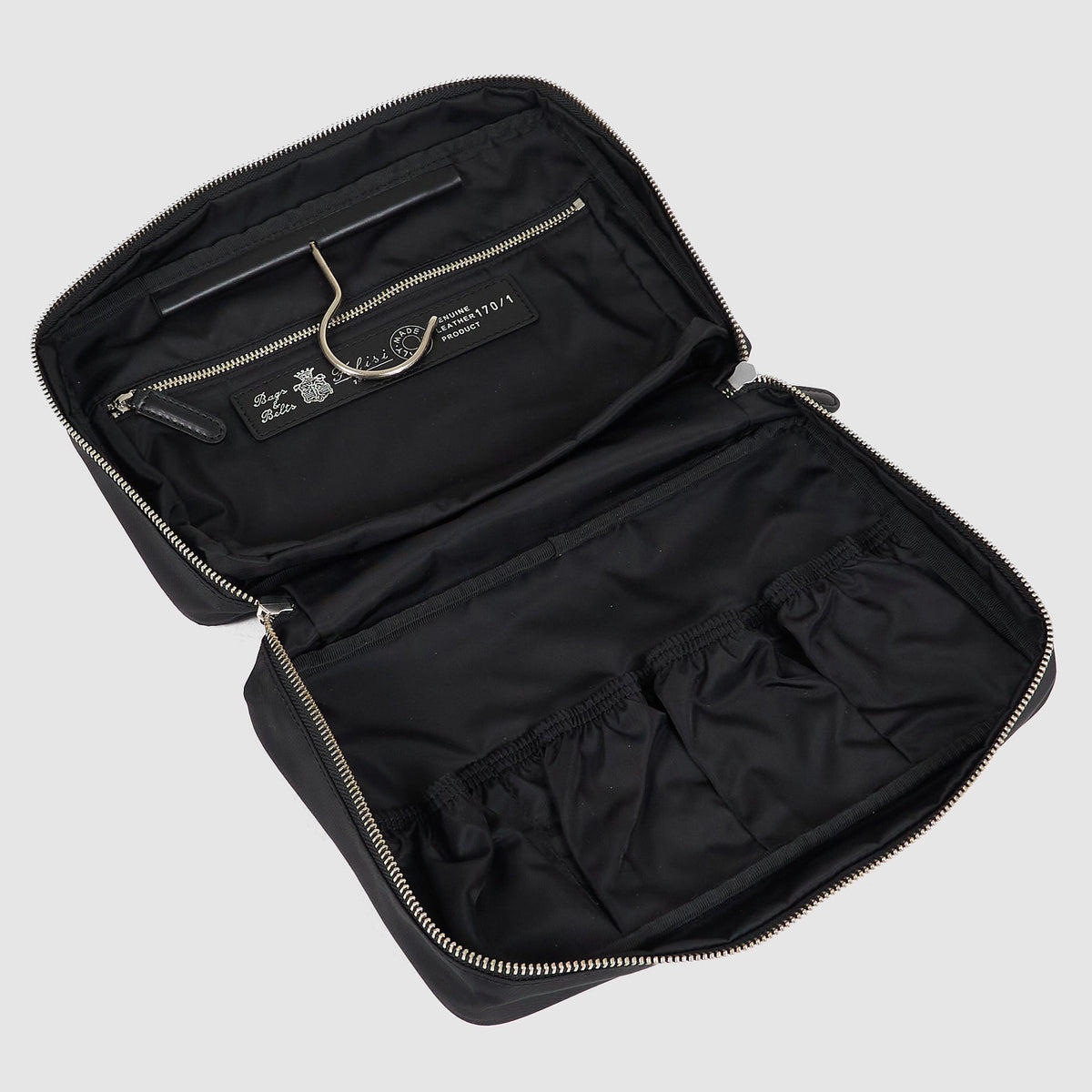 Felisi Microfiber Canvas Toiletry Bag