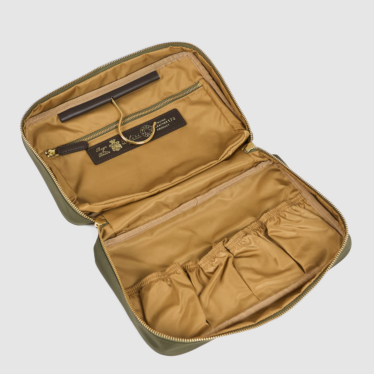 Felisi Microfiber Canvas Toiletry Bag