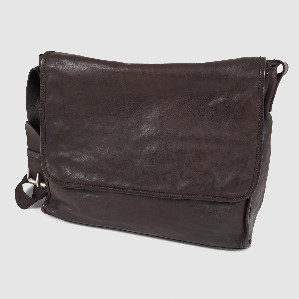 Campomaggi Crossbody Leather Shoulder Bag