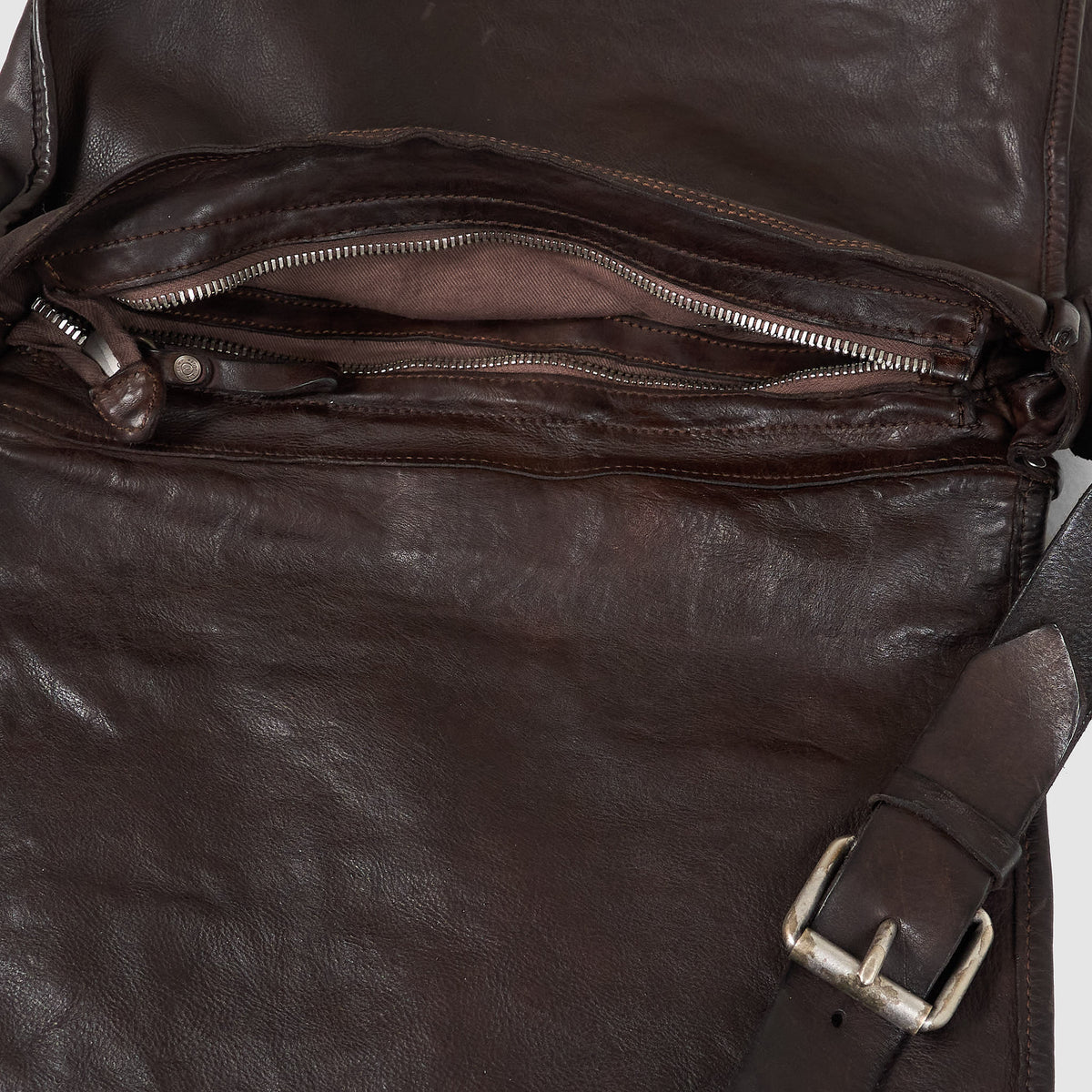 Campomaggi Crossbody Leather Shoulder Bag