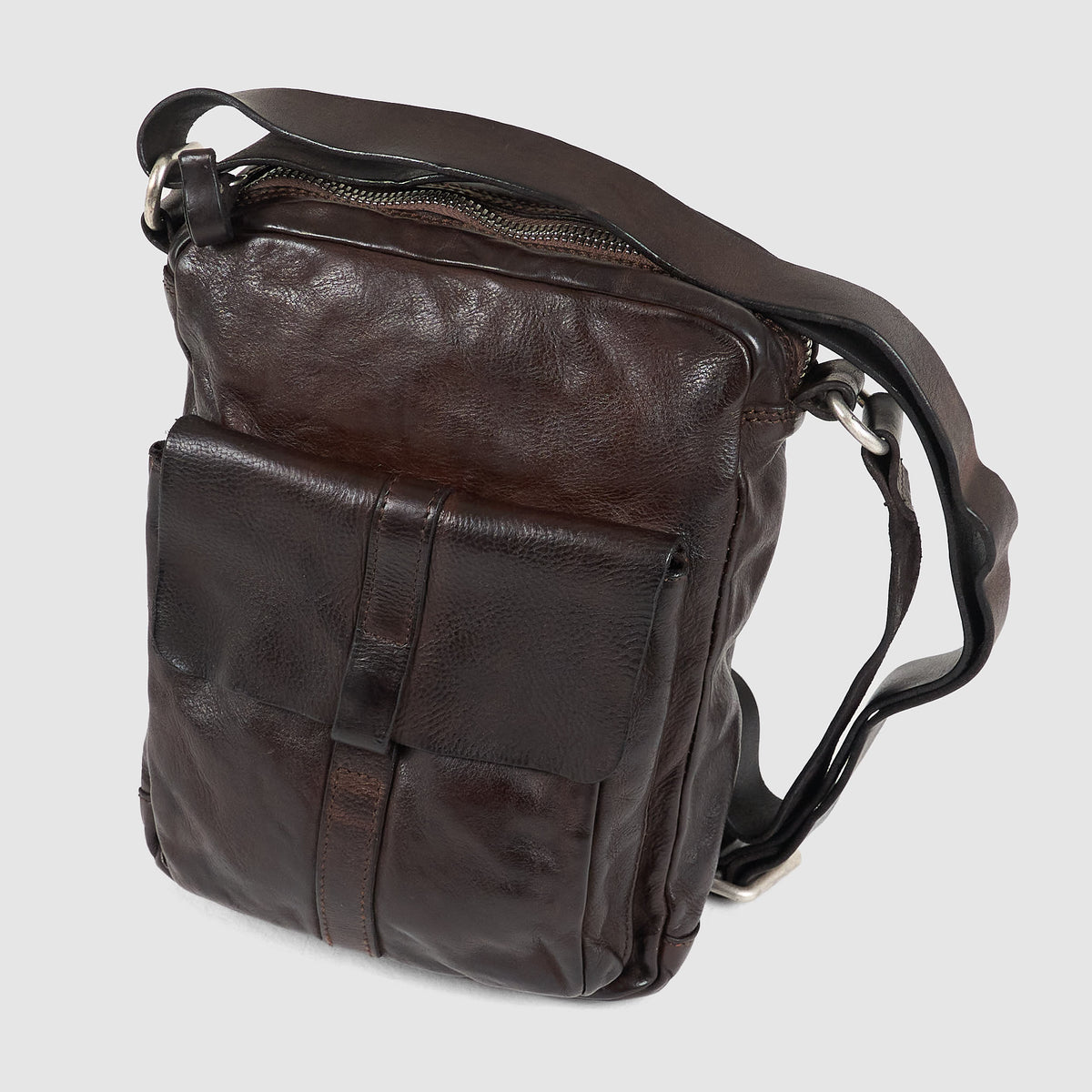 Campomaggi Small Leather Shoulder Bag