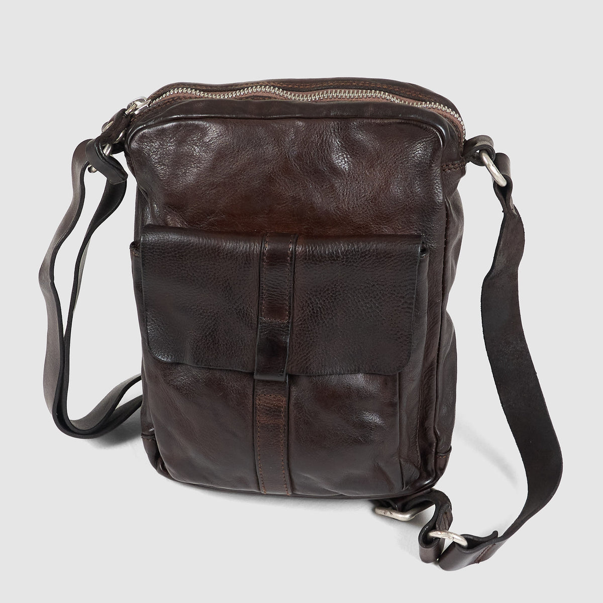 Campomaggi Small Leather Shoulder Bag