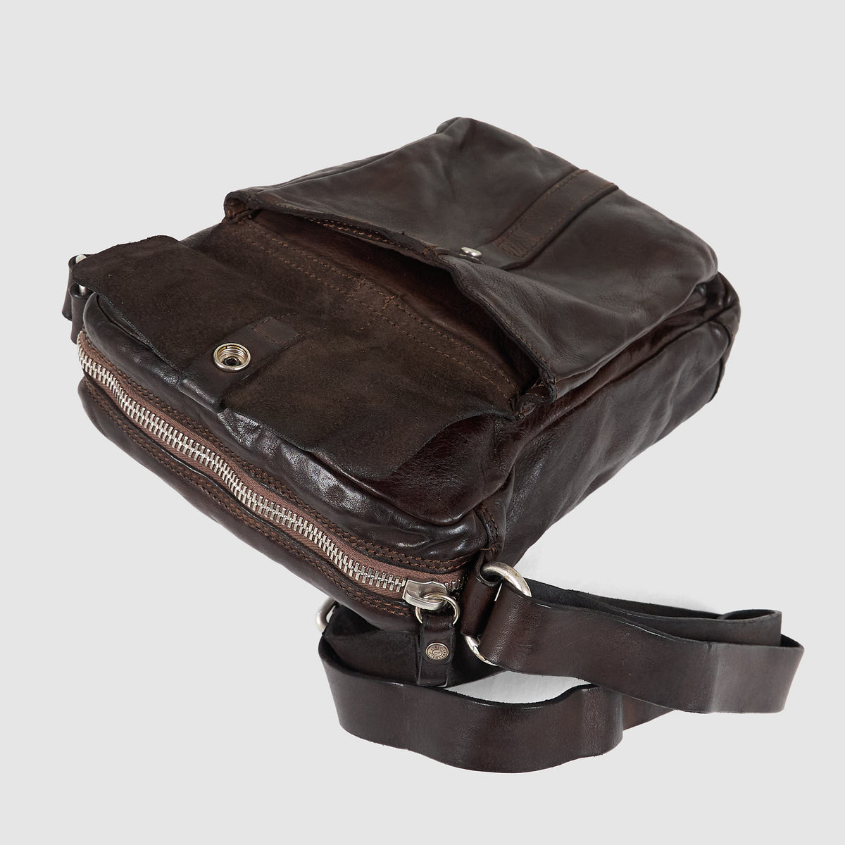 Campomaggi Small Leather Shoulder Bag