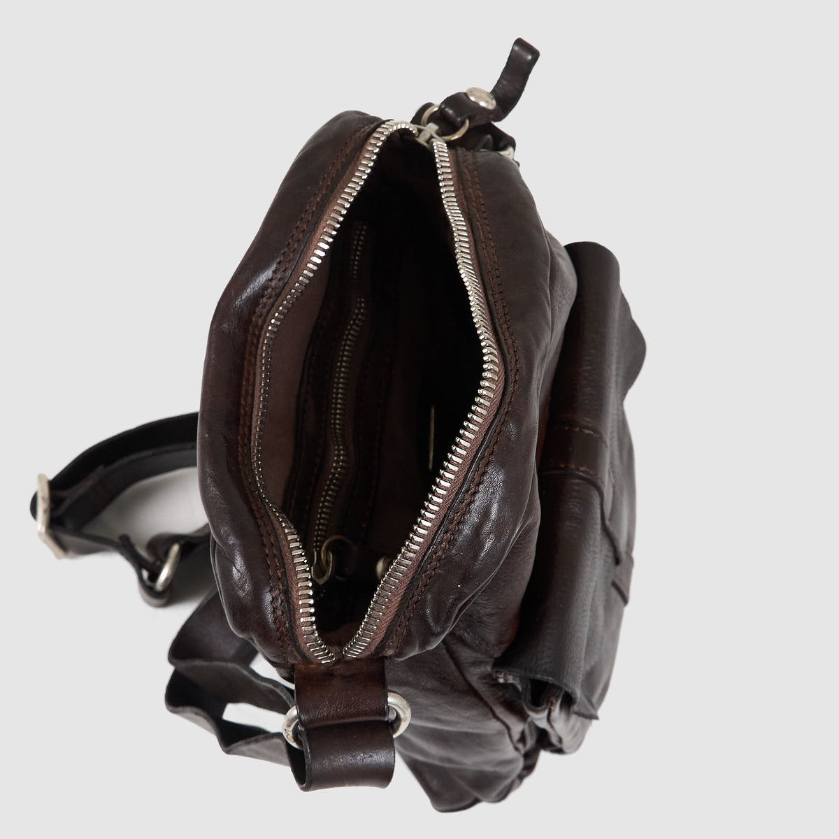 Campomaggi Small Leather Shoulder Bag