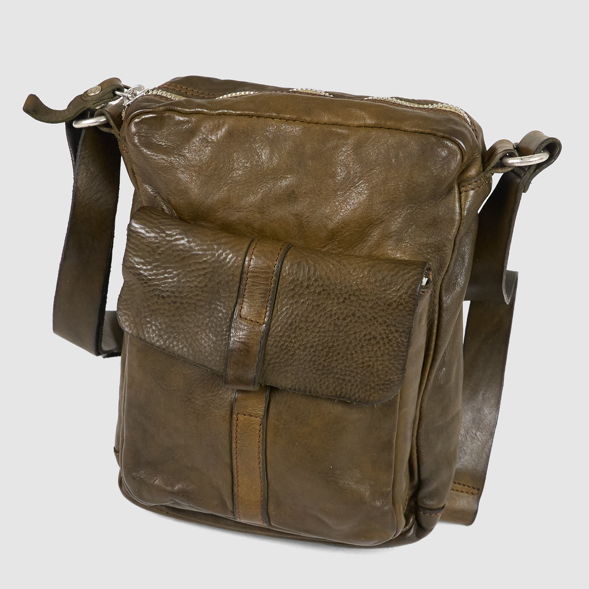 Campomaggi Small Leather Shoulder Bag