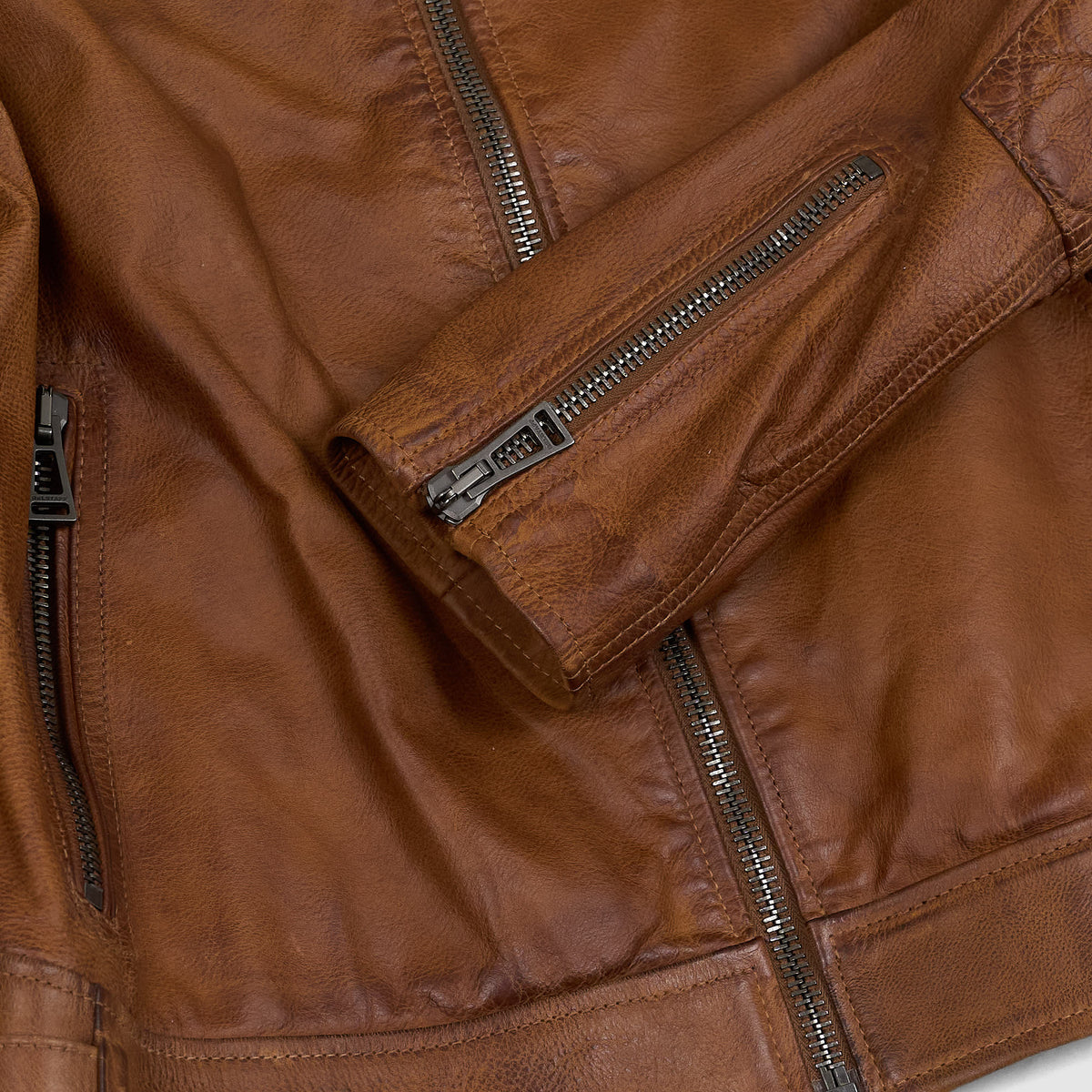 Belstaff Legacy Outlaw Cafe Racer Leather Jacket