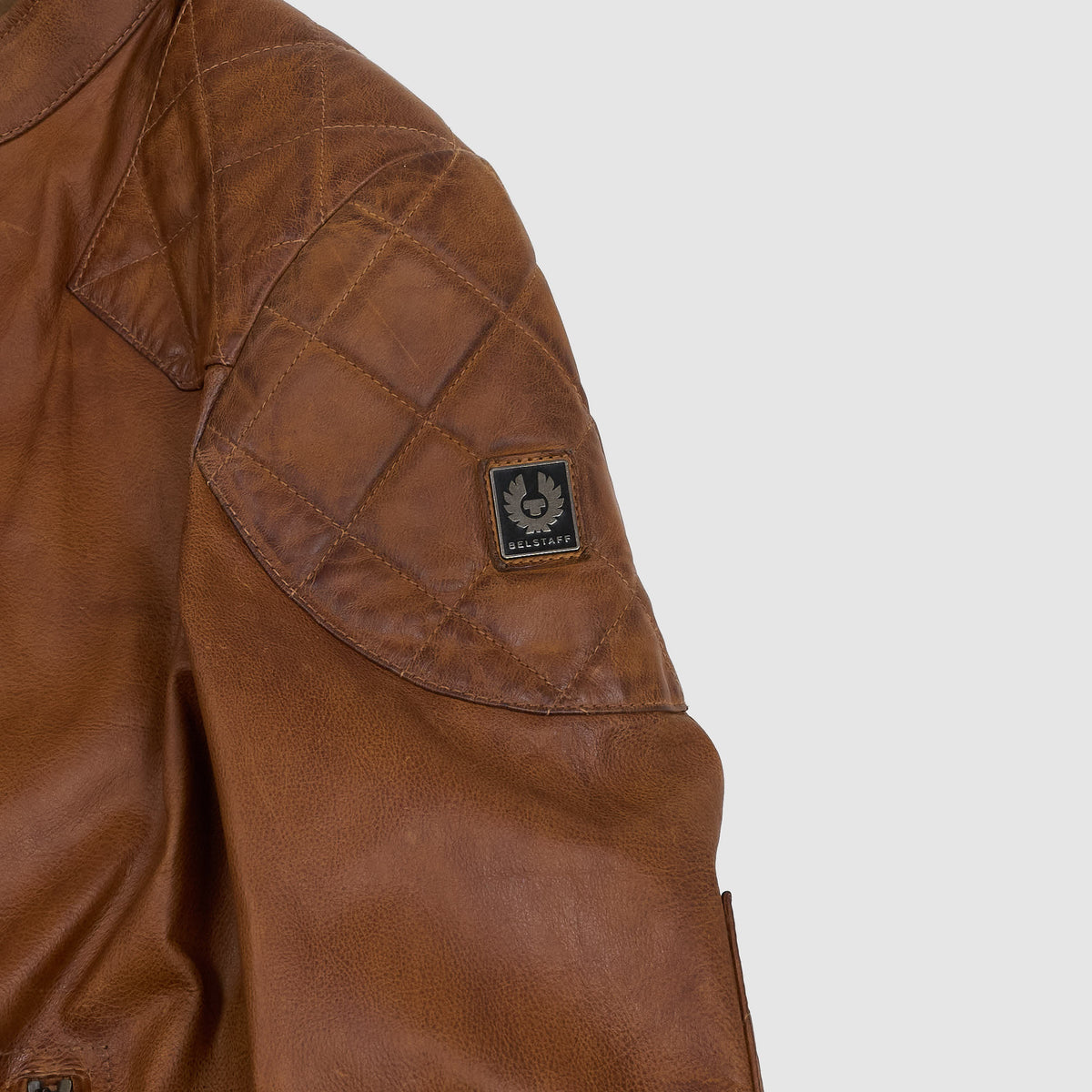 Belstaff Legacy Outlaw Cafe Racer Leather Jacket