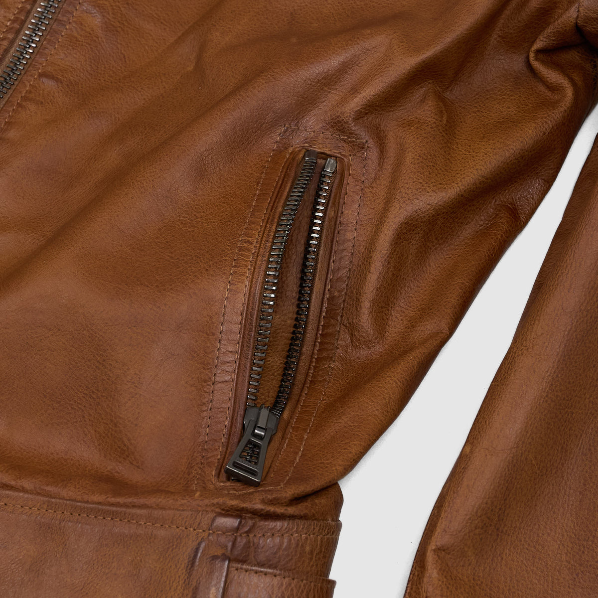 Belstaff Legacy Outlaw Cafe Racer Leather Jacket