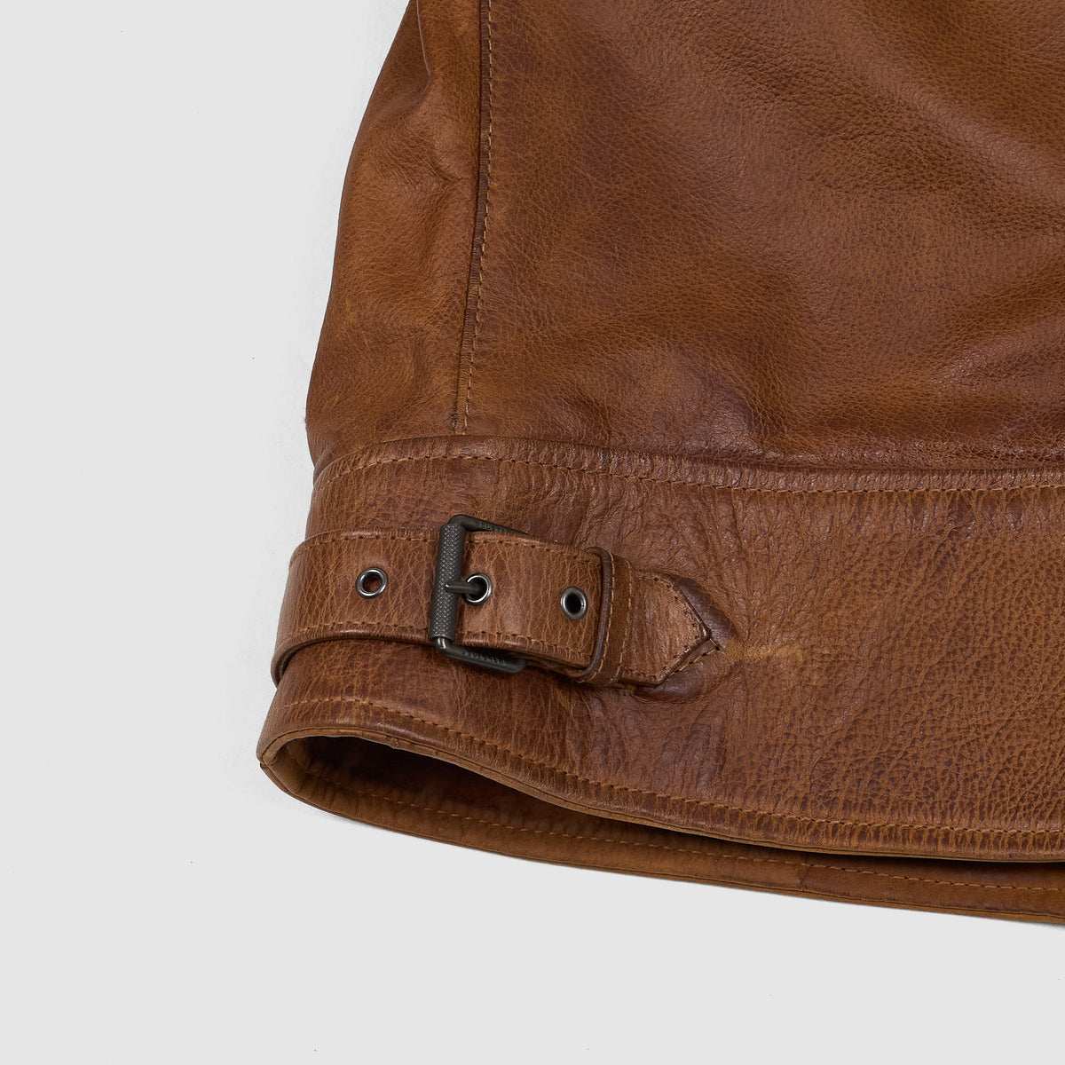 Belstaff Legacy Outlaw Cafe Racer Leather Jacket