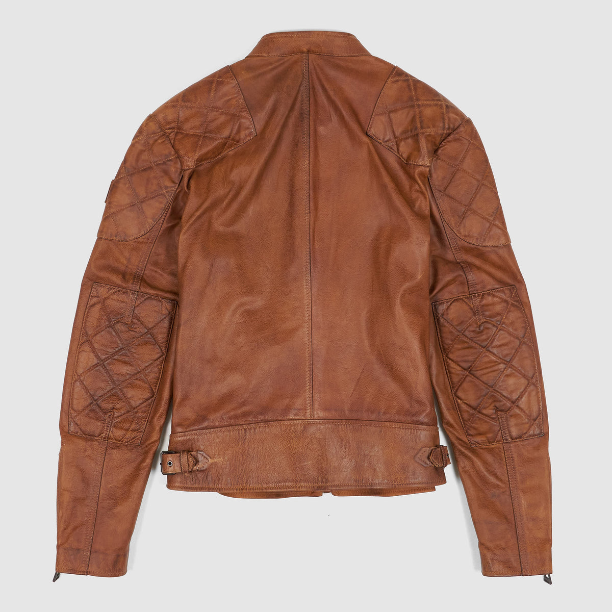 Belstaff Legacy Outlaw Cafe Racer Leather Jacket
