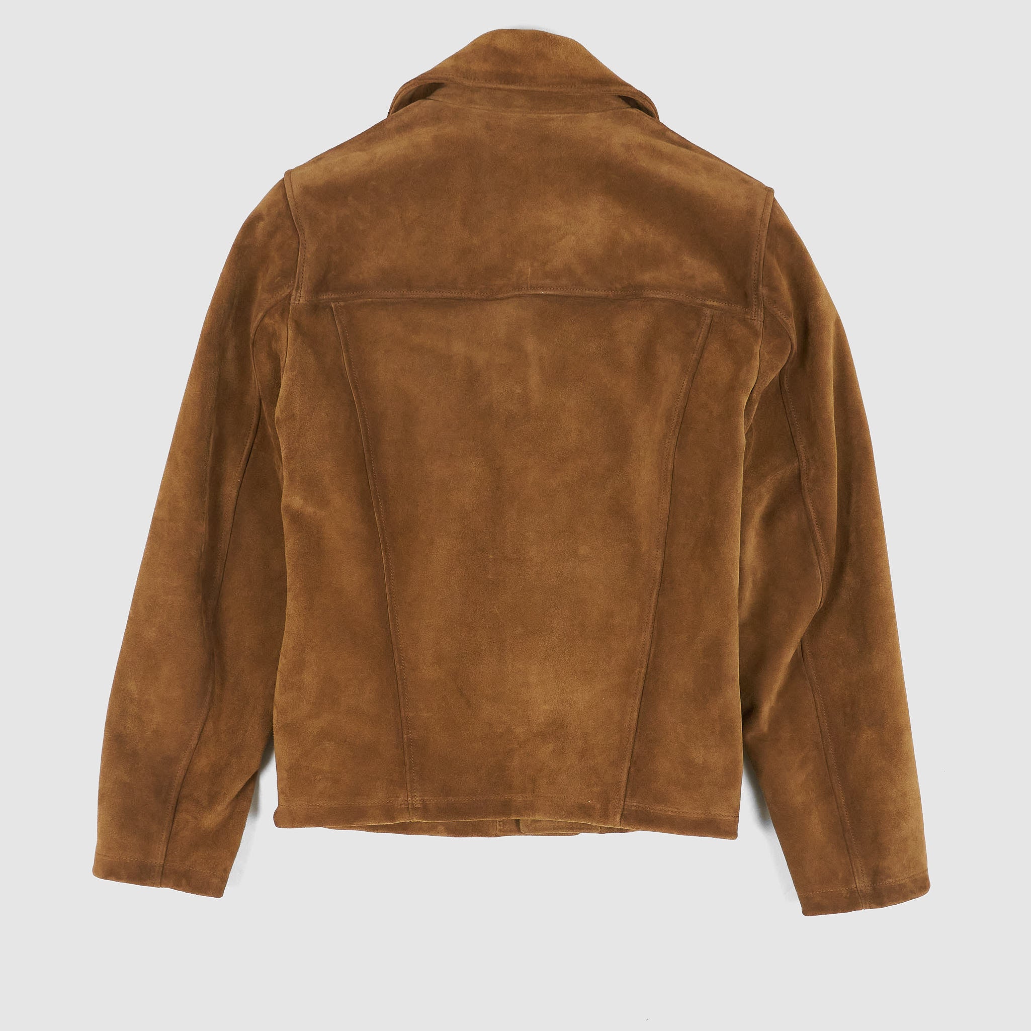 Stewart Rough Suede Car Jacket - DeeCee style
