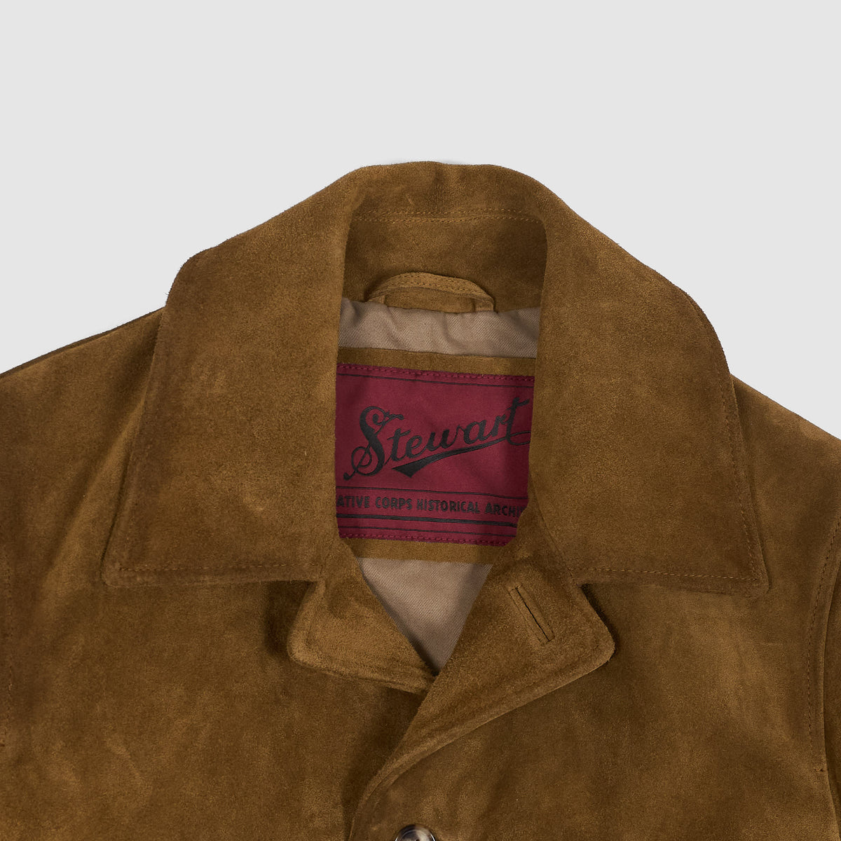 Stewart Rough Suede Car Jacket