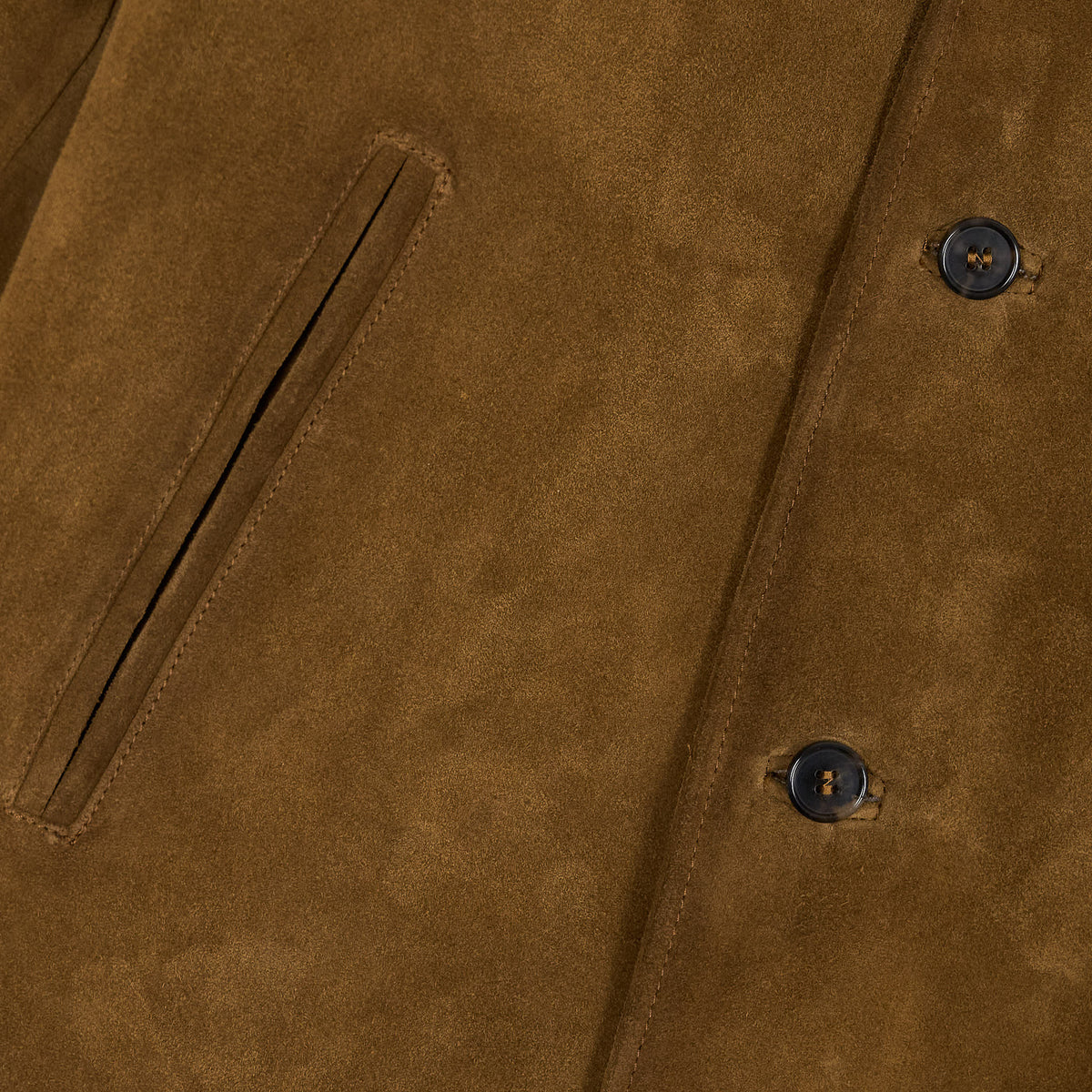 Stewart Rough Suede Car Jacket