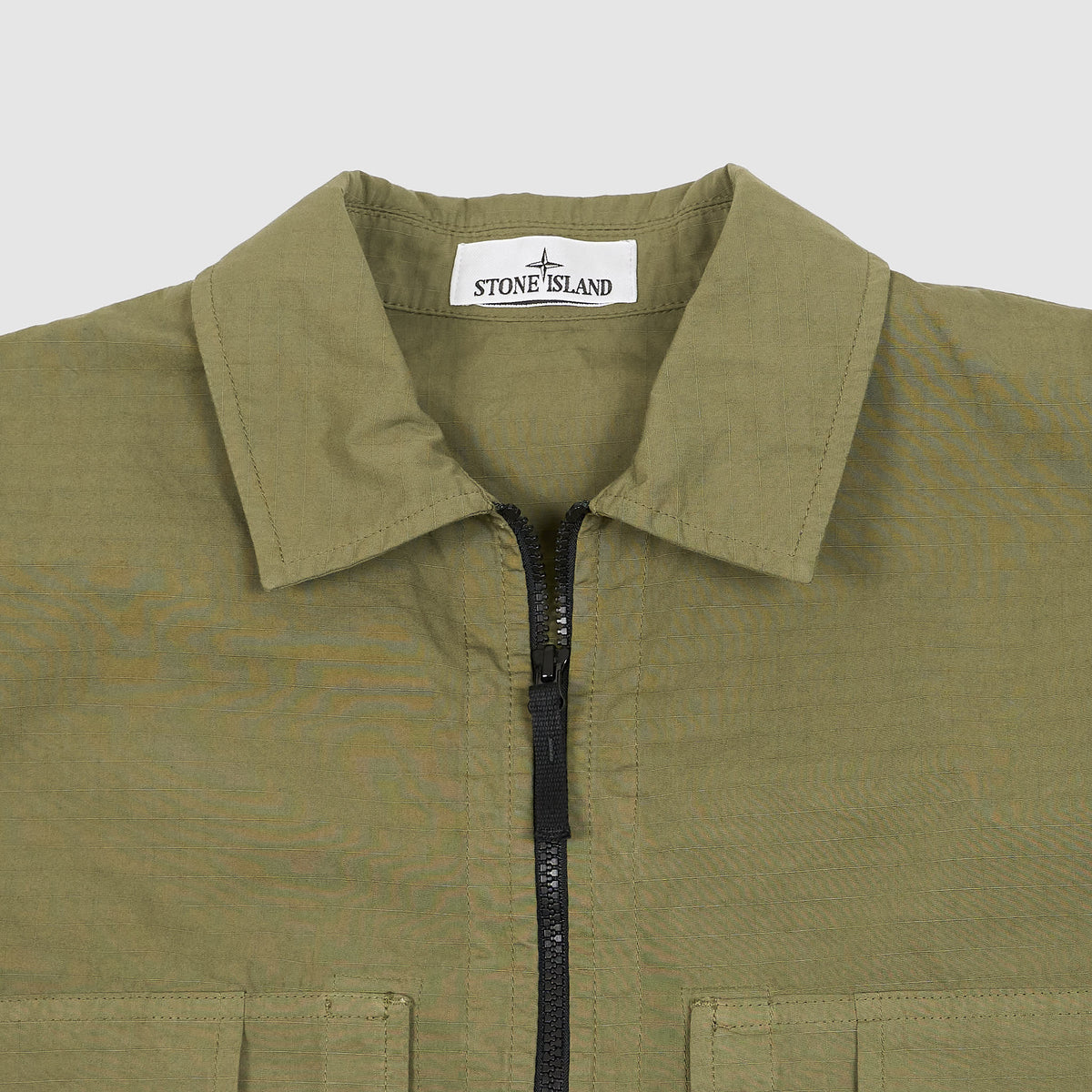 Stone Island RV Cotton Front Pockets Overshirt