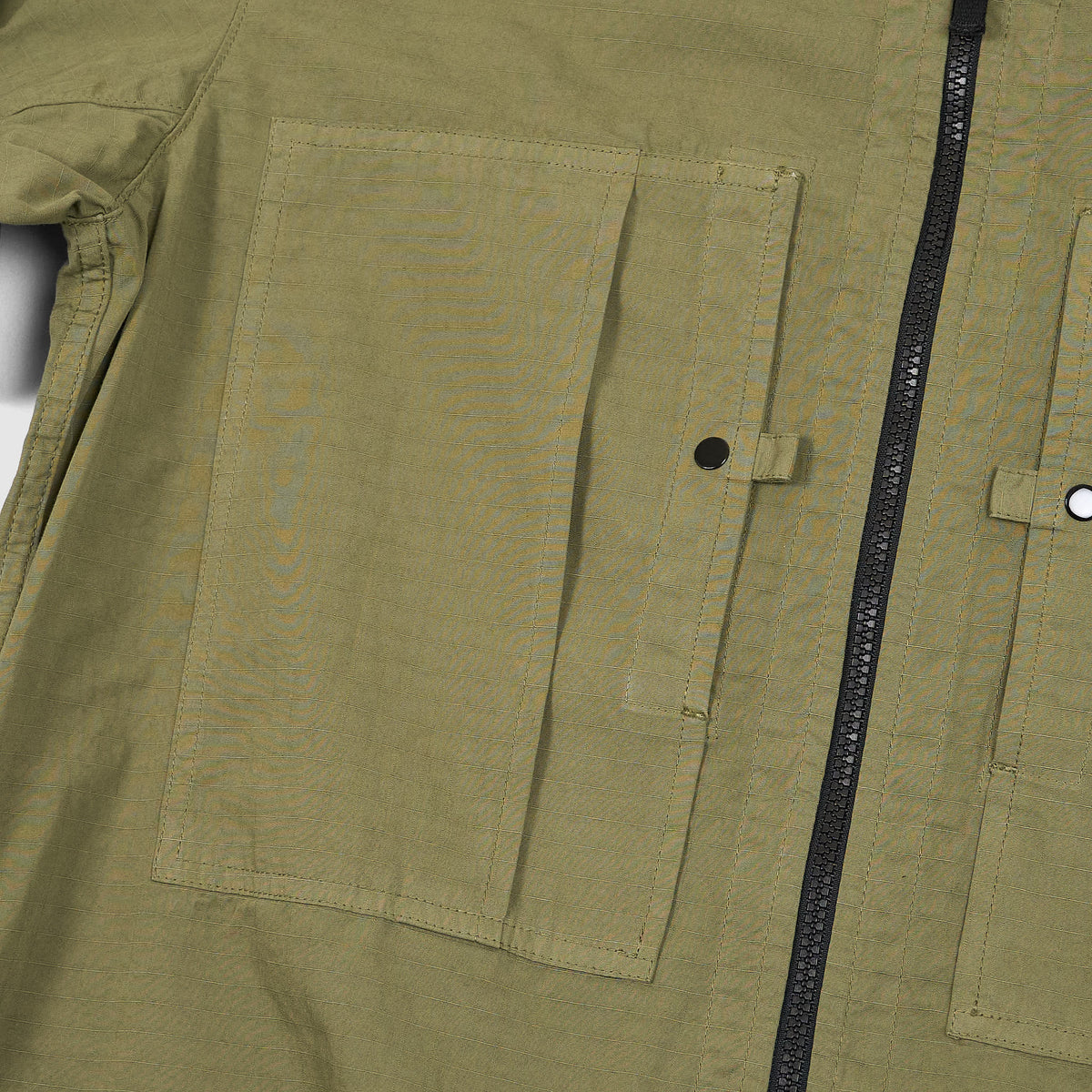 Stone Island RV Cotton Front Pockets Overshirt